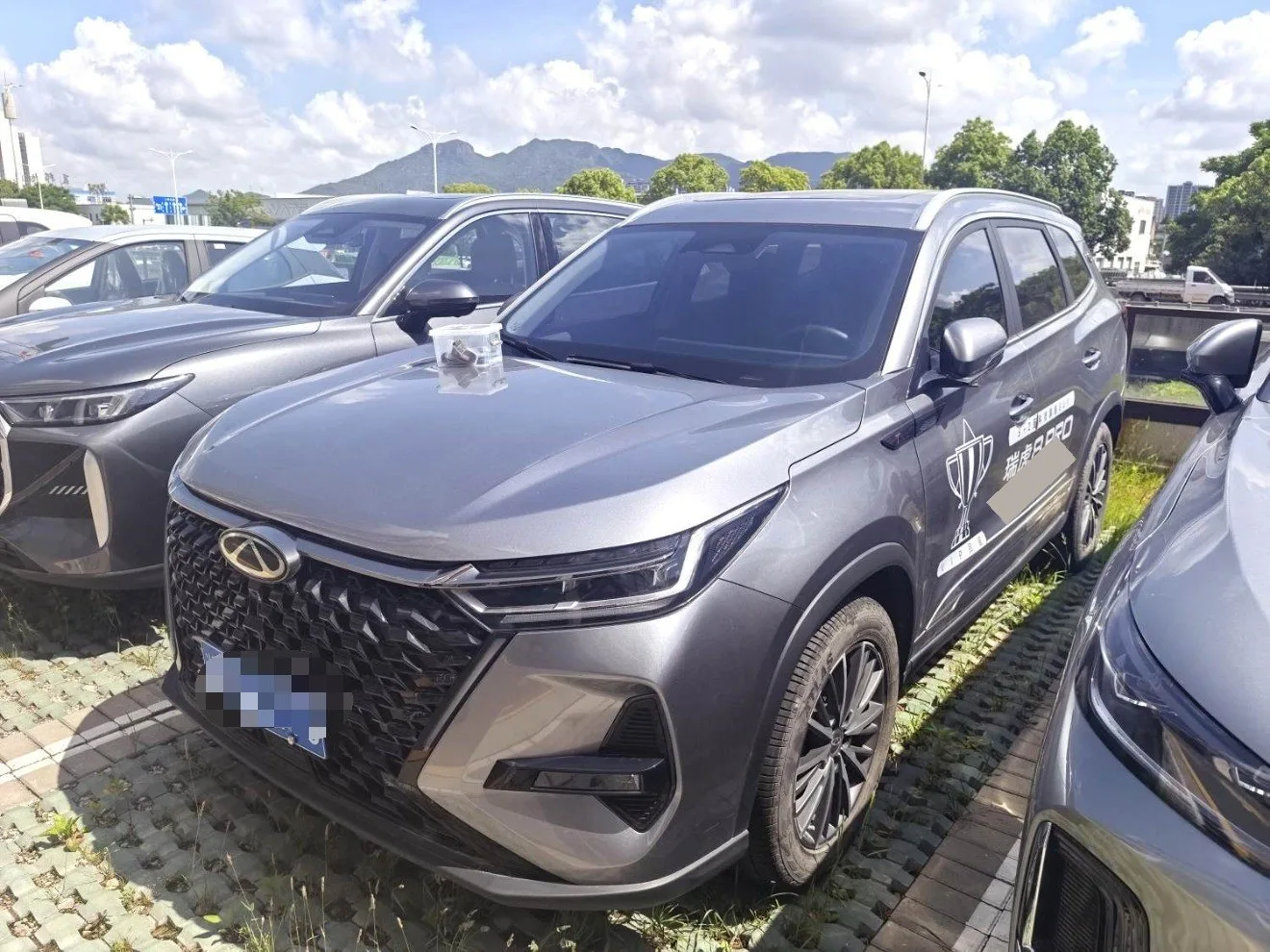 Chery Tiggo 8 PRO 2024 Champion Edition 290T 2WD Peak Edition 7-Seater