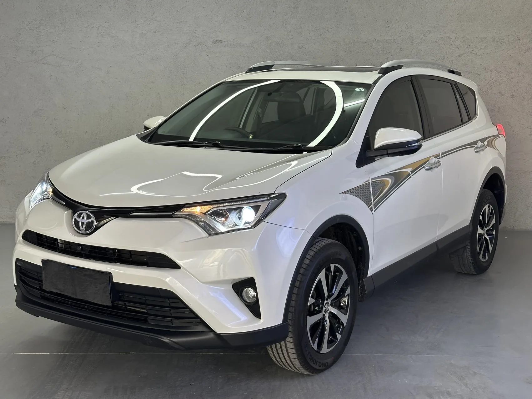 2016 RAV4 2.0L CVT 2WD Comfort Edition (China V Emission Standard)