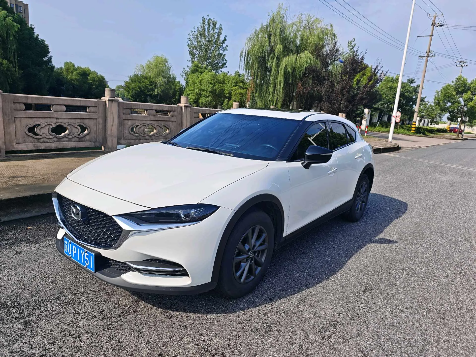 Mazda CX-4 2021 2.0L Automatic 2WD Blue Sky Explorer Edition