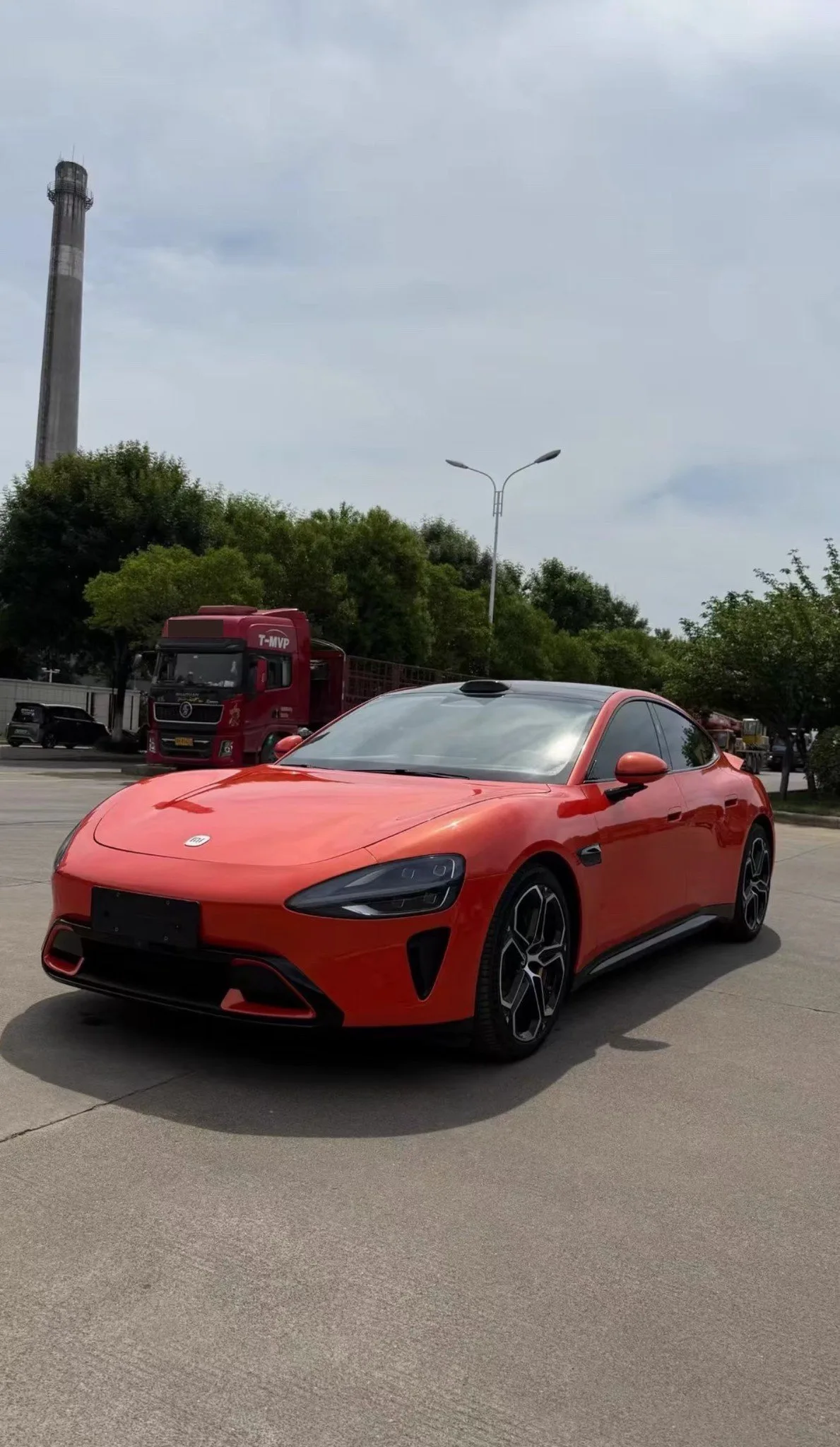 小米 SU7 2024 模型 800公里 全轮驱动 长的 范围 高端 聪明的 驾驶 最大限度 版