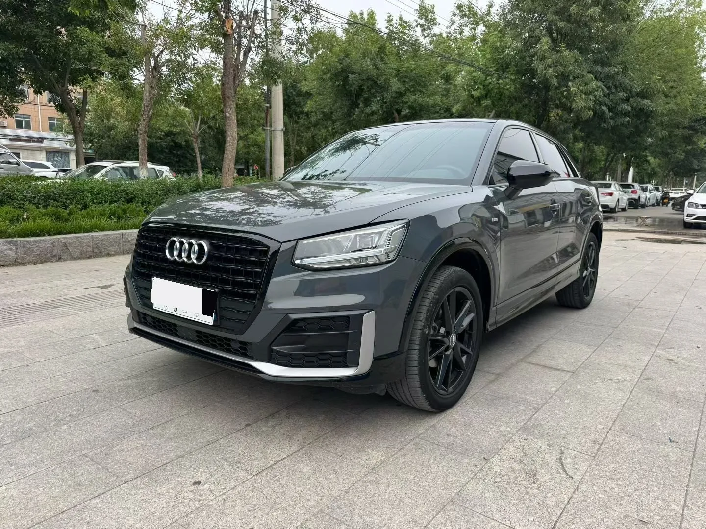 Audi Q2L 2020 35 TFSI Fashion Dynamic Edition