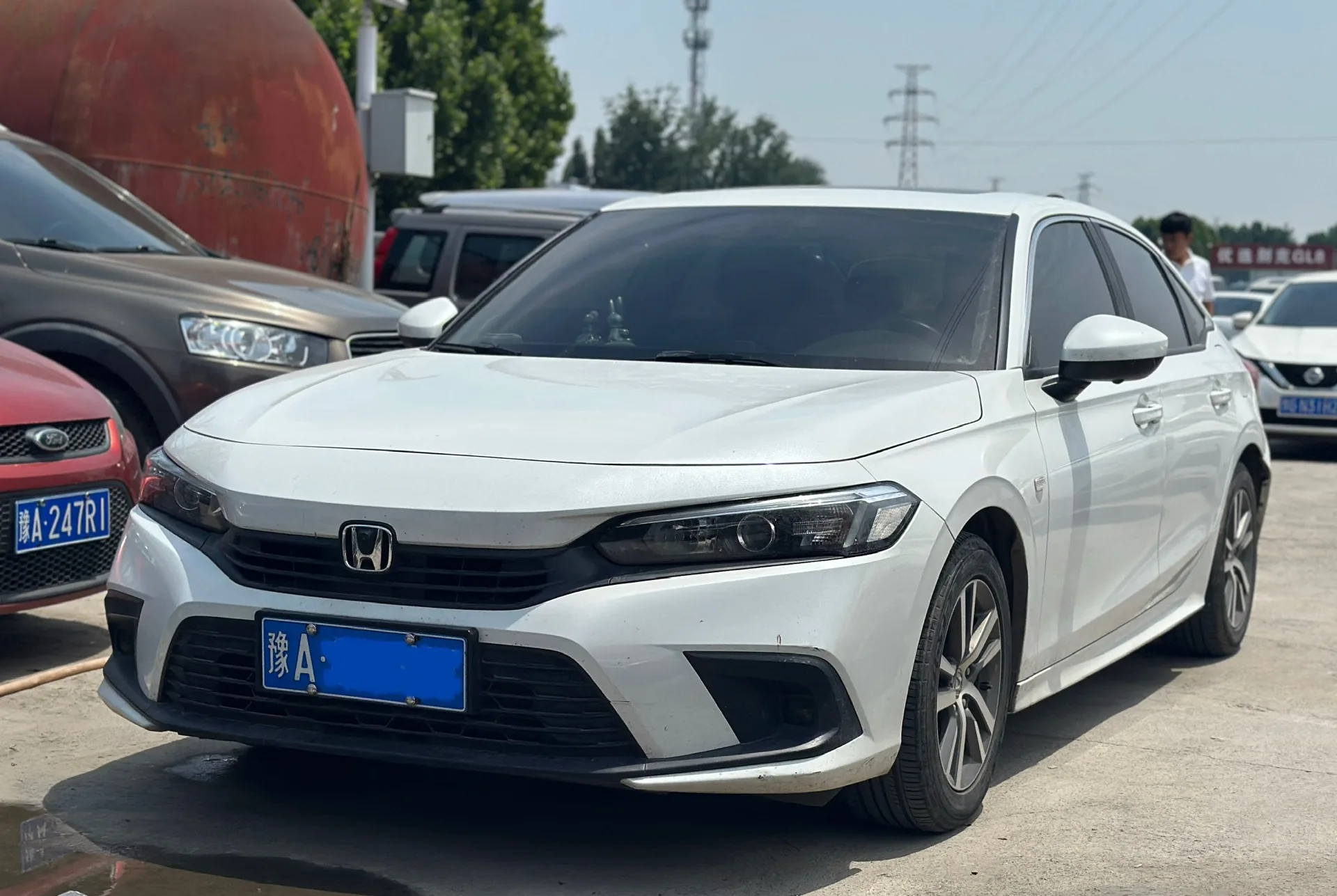 Civic 2022 180TURBO CVT Premium Edition