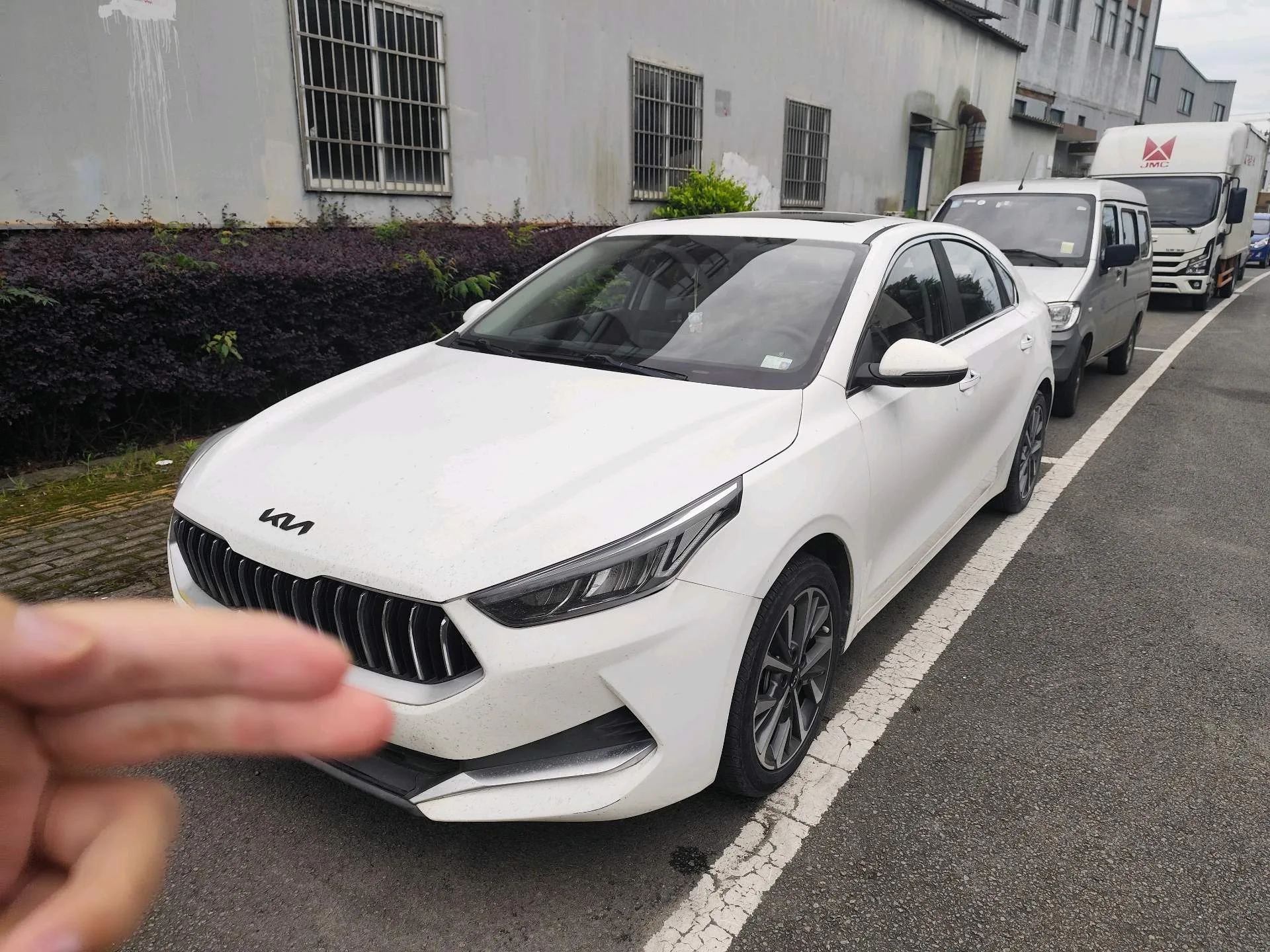 Kia K3 2021 1.5L CVT Fashion Edition