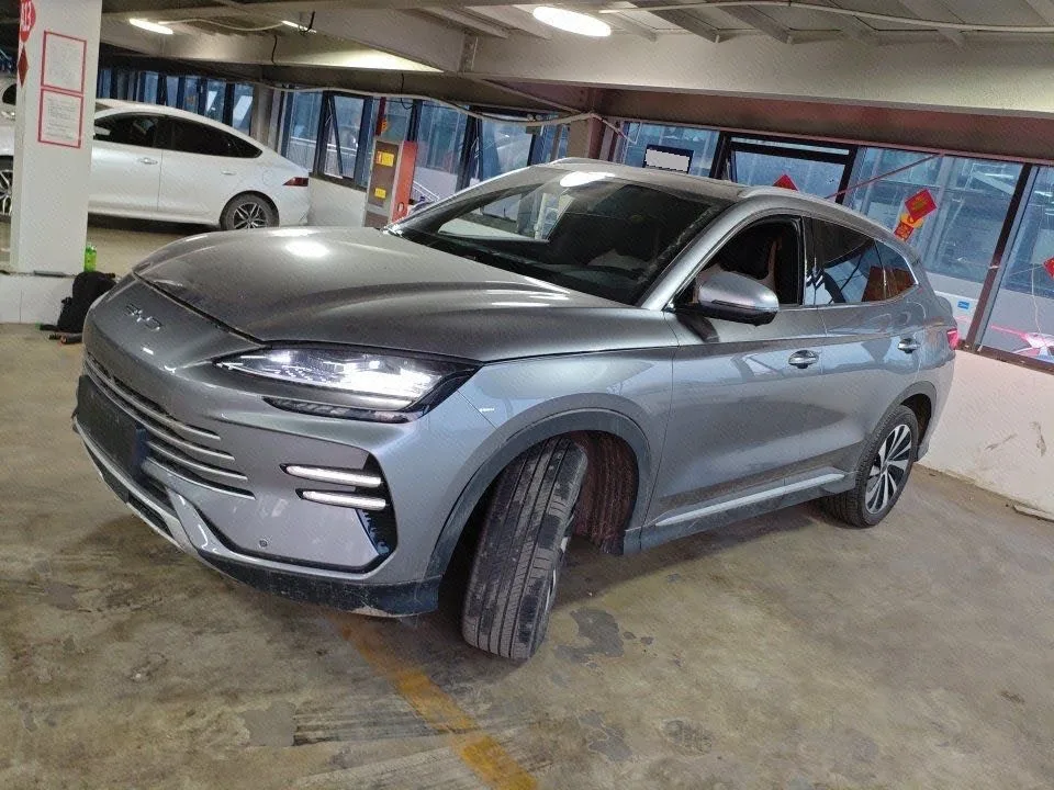 BYD Song PLUS New Energy 2024 Model Year Song PLUS DM-i 1.5 CVT Glory Edition 110km Flagship PLUS Automatic Transmission