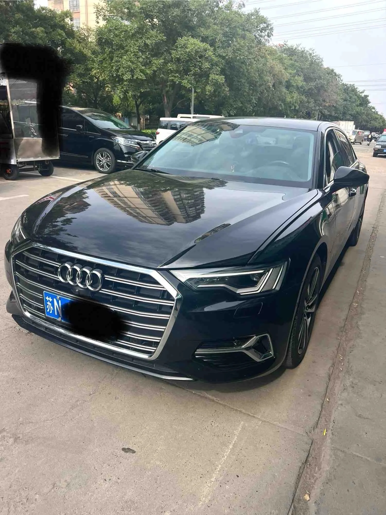 Audi A6L 2022 45 TFSI Premium Elegance Edition