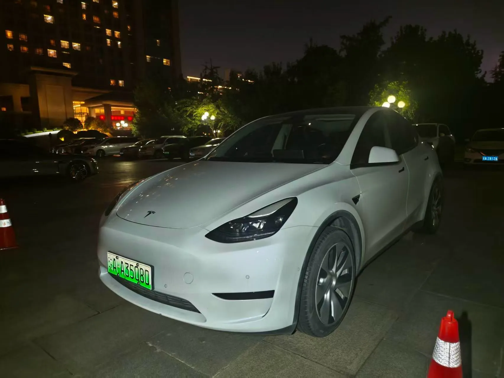 Model Y 2022 Facelift Rear-Wheel Drive Version