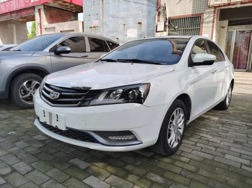 Geely 2015 Emgrand Sedan 1.5 Upward Edition Manual Transmission