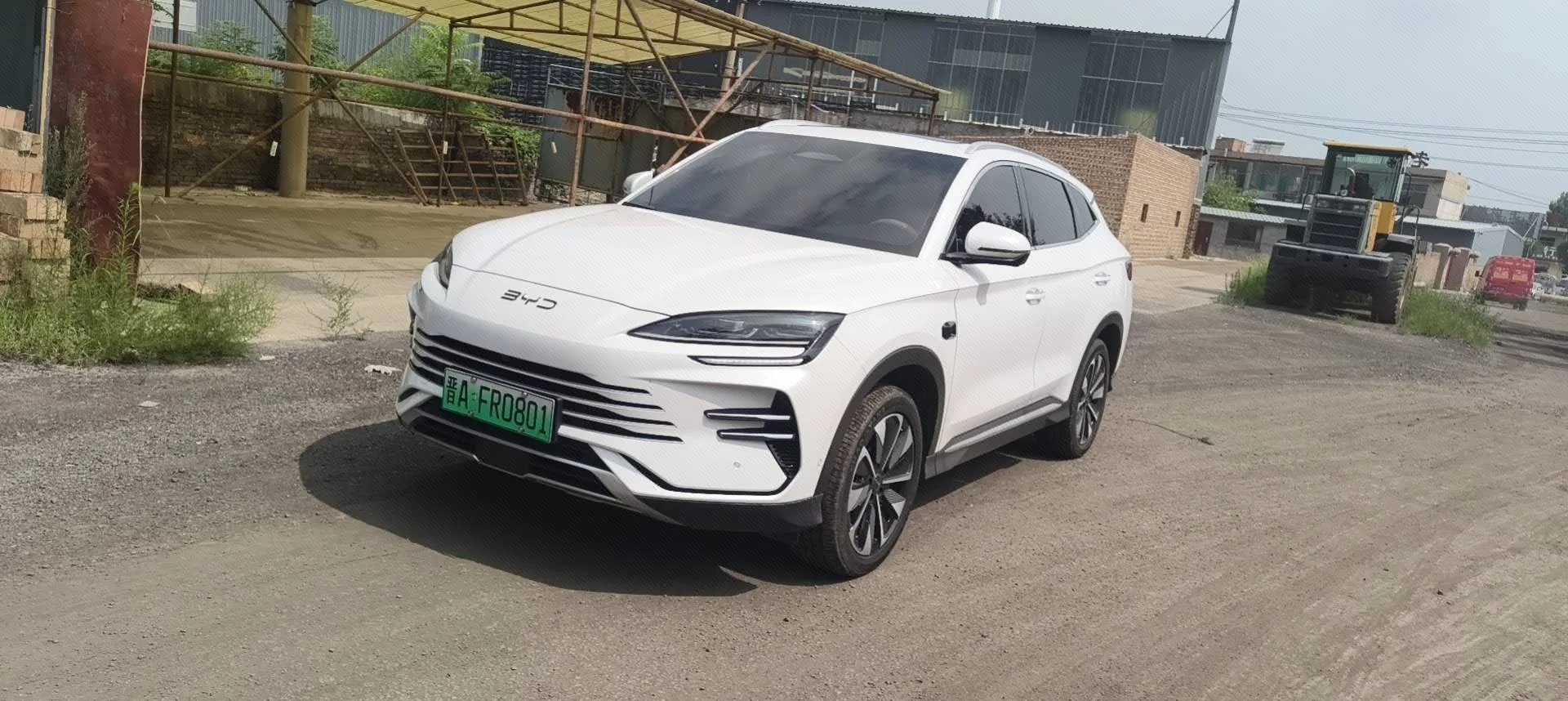 BYD Song PLUS New Energy 2025 Model, Song PLUS DM-i 1.5 CVT, 112km Range, Premium Automatic