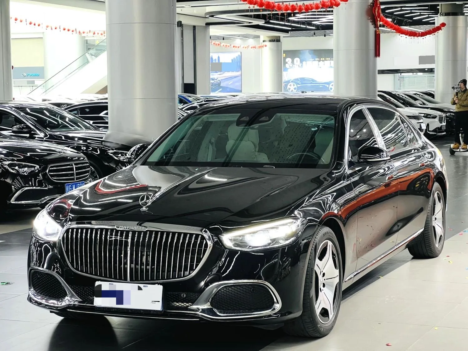 Mercedes-Maybach S-Class (Imported) 2023 S 480 4MATIC 48V 3.0T Automatic