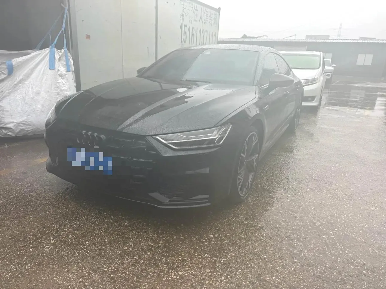 2024 Audi A7L 2.0 TFSI 45 TFSI Quattro S-line Black Knight Edition, Automatic Transmission