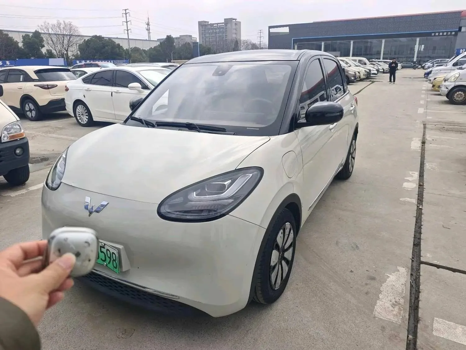 Wuling 2025 Bingo 333km Smart Connect Edition Automatic