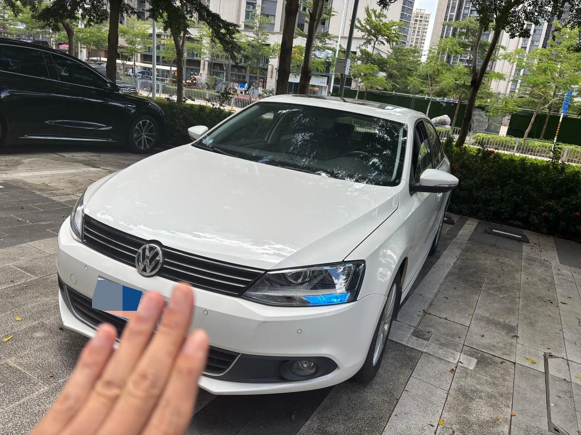 2014 Volkswagen Sagitar Facelift 1.4TSI Automatic Luxury