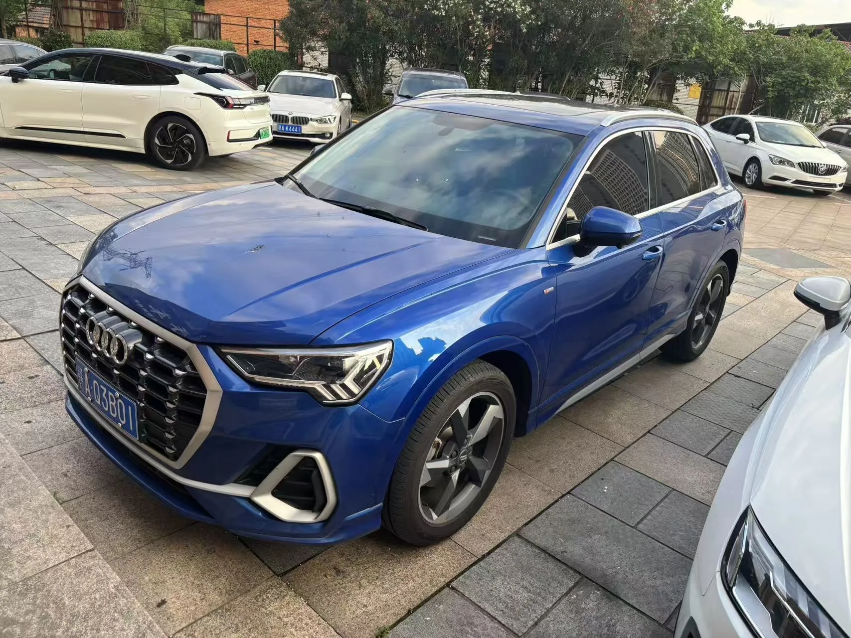 Audi Q3 2021 35 TFSI Fashion Dynamic Edition