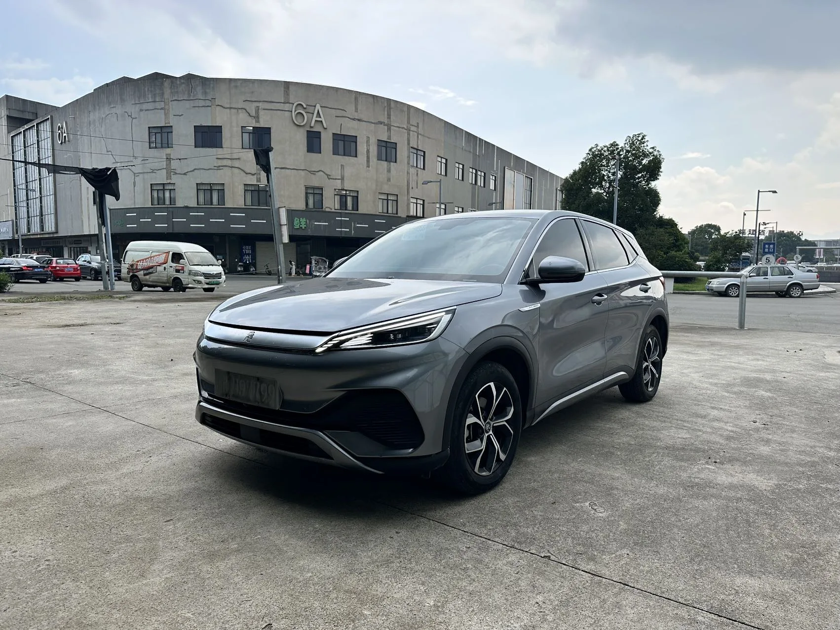 Yuan Plus 2022 510KM Premium