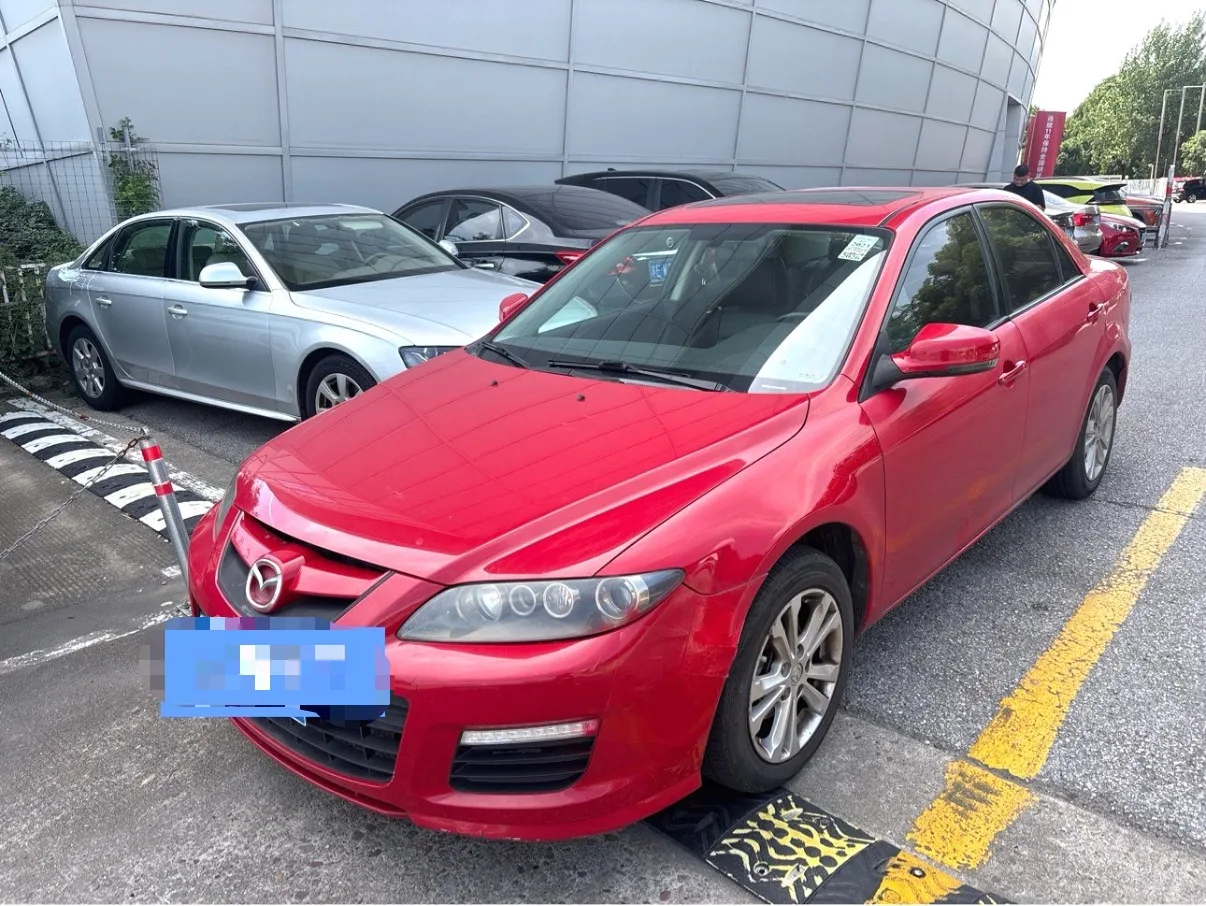 Mazda 6 2015 2.0L Automatic Fashion Edition