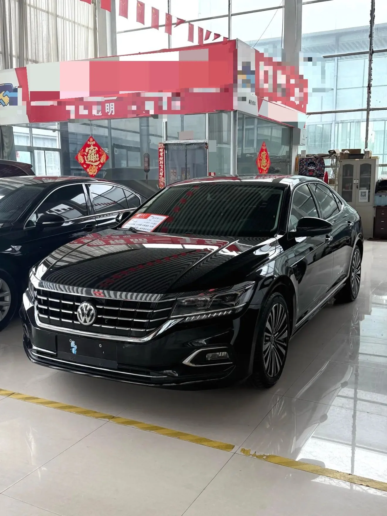 2019 Passat 380TSI Luxury Edition, China VI