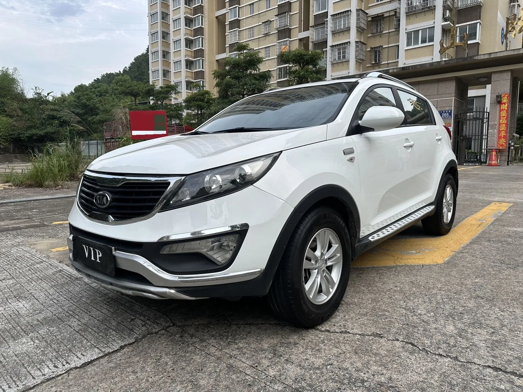 2012 Sportage 2.0L Automatic 2WD GLS