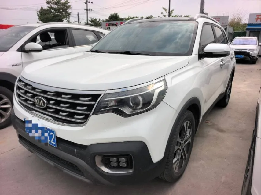 2019 Kia Sportage 2.0L Automatic Smart Luxury Edition