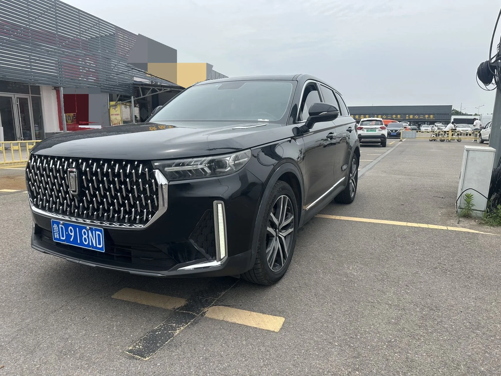 2020 Bestune T99 20TD Automatic Premium Edition