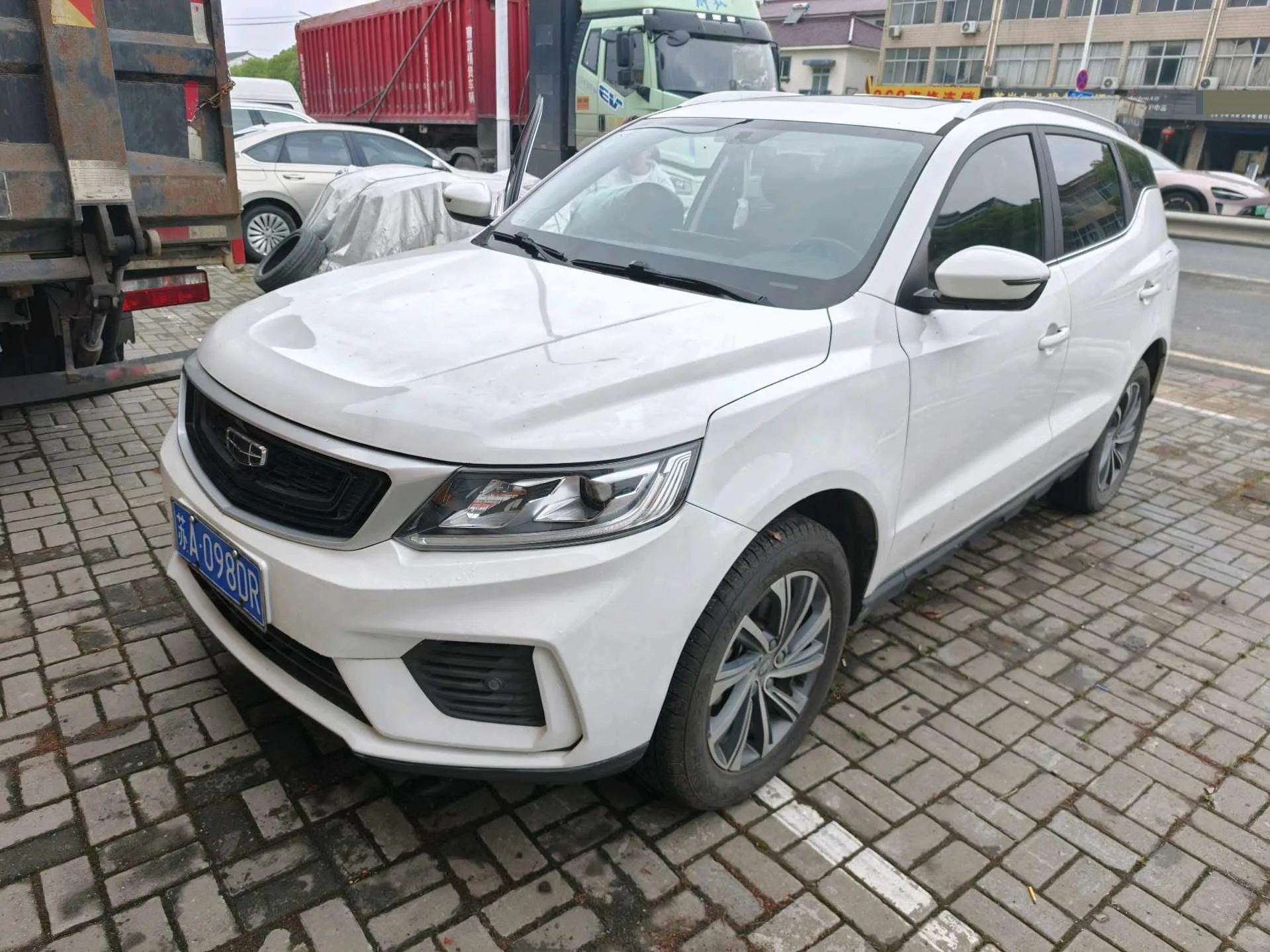 Geely Vision X6 2020 1.4T CVT Premium Edition