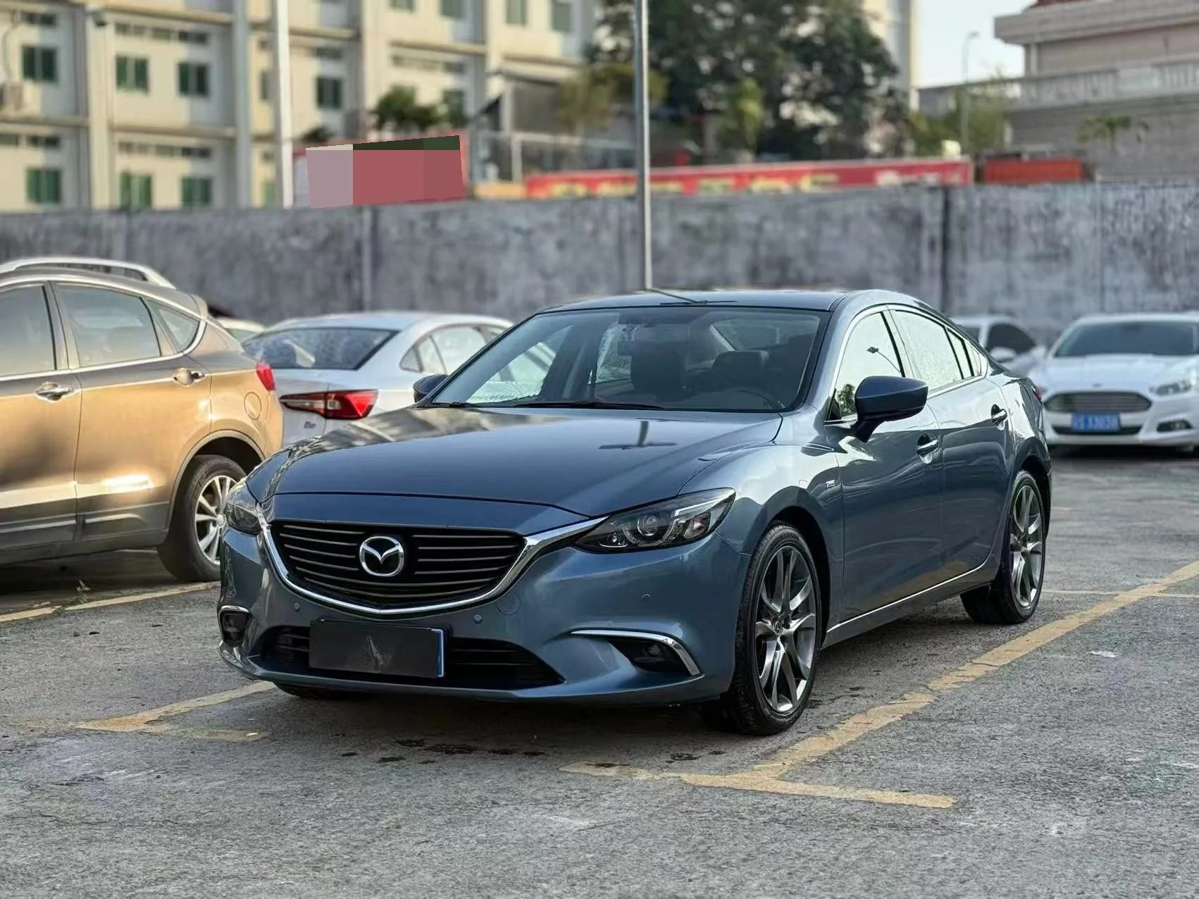 Mazda6 Atenza 2018 2.5L Blue Sky Sport Edition (National V Emission Standard)