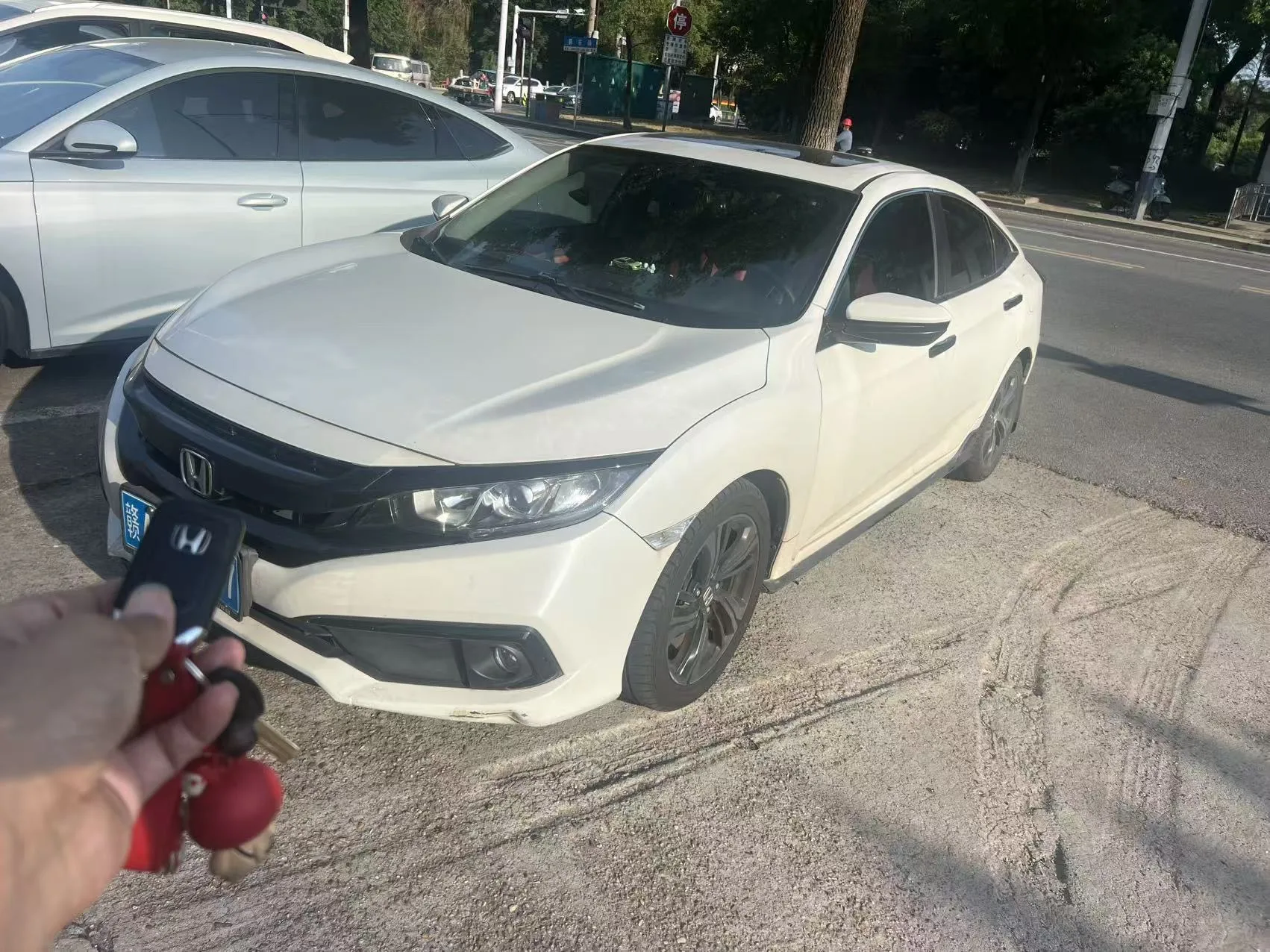 Civic 2019 220TURBO CVT Sport Edition (National V Emission Standard)