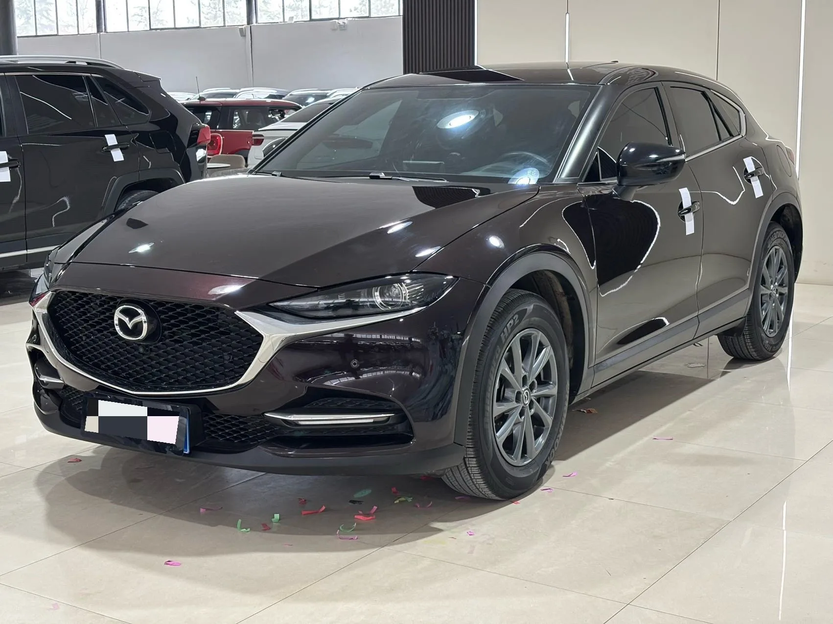 Mazda CX-4 2021 2.0L Automatic 2WD Blue Sky Explorer Edition