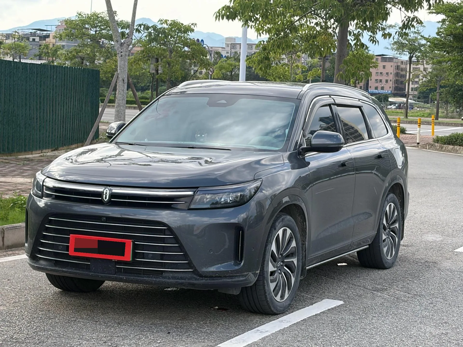 AITO 2024 M7 Intelligent Driving Rear-Wheel Drive Pro 5-Seat Automatic