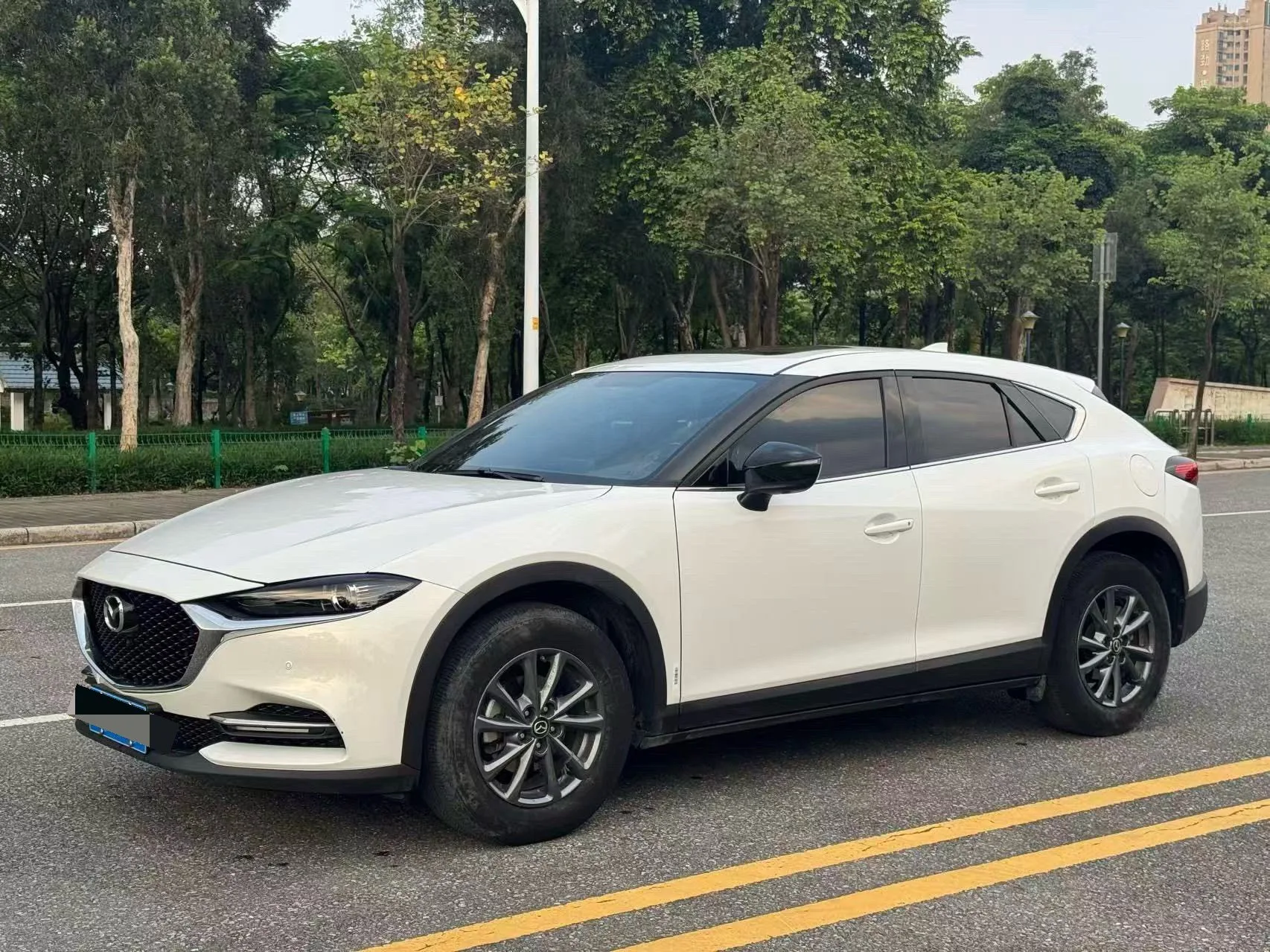 Mazda CX-4 2021 2.0L Automatic 2WD Blue Sky Vitality Edition