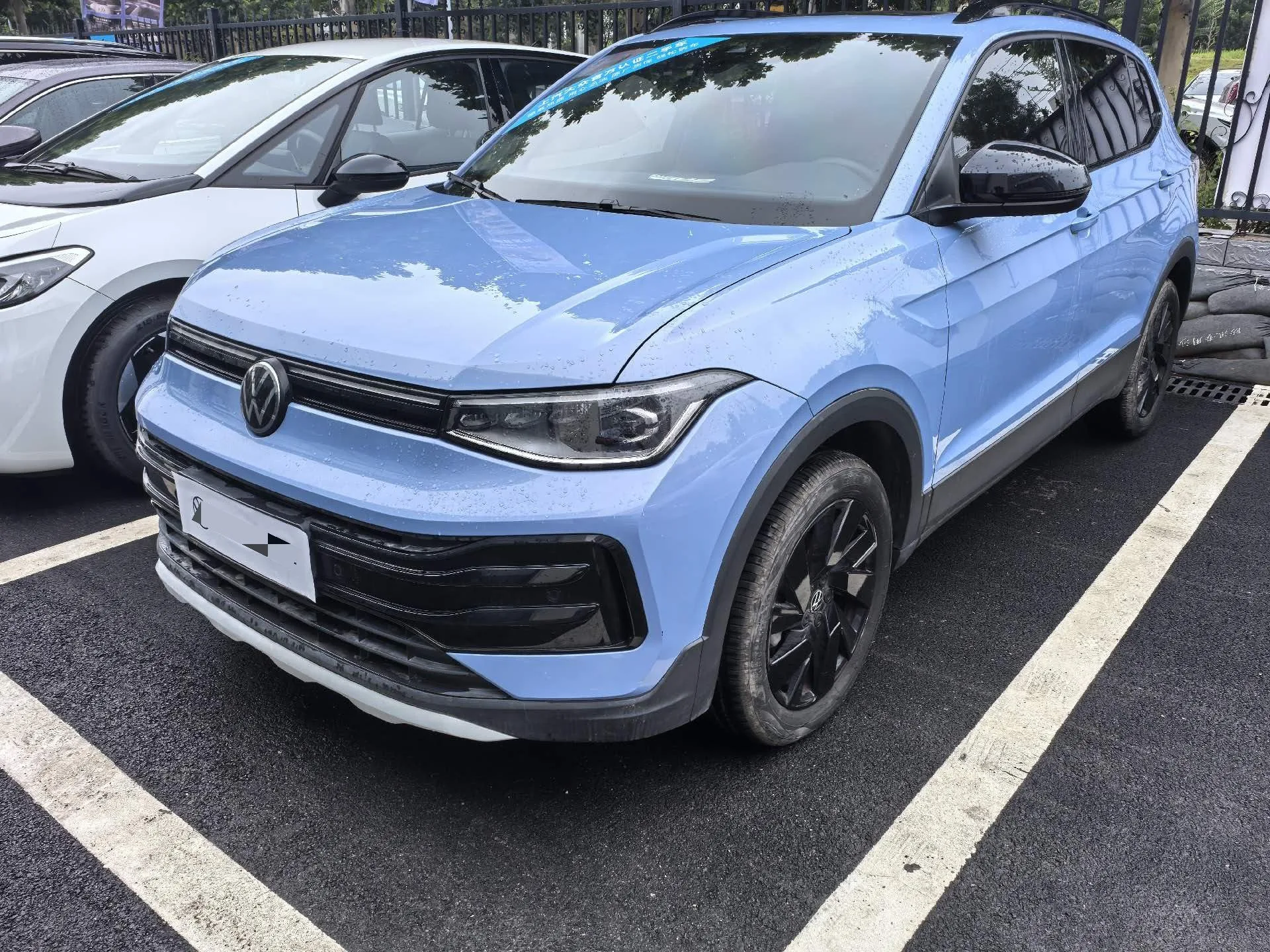 Volkswagen 2025 Tharu New Elite 1.5TSI 300TSI Sharp Edition Automatic Transmission