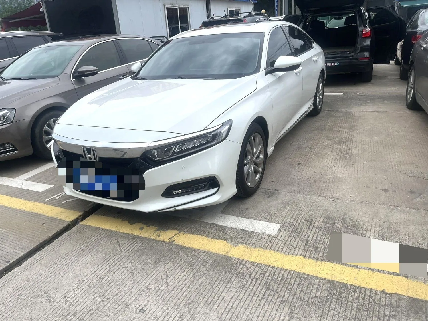 Accord 2018 260TURBO Elite Edition (National V Emission Standard)