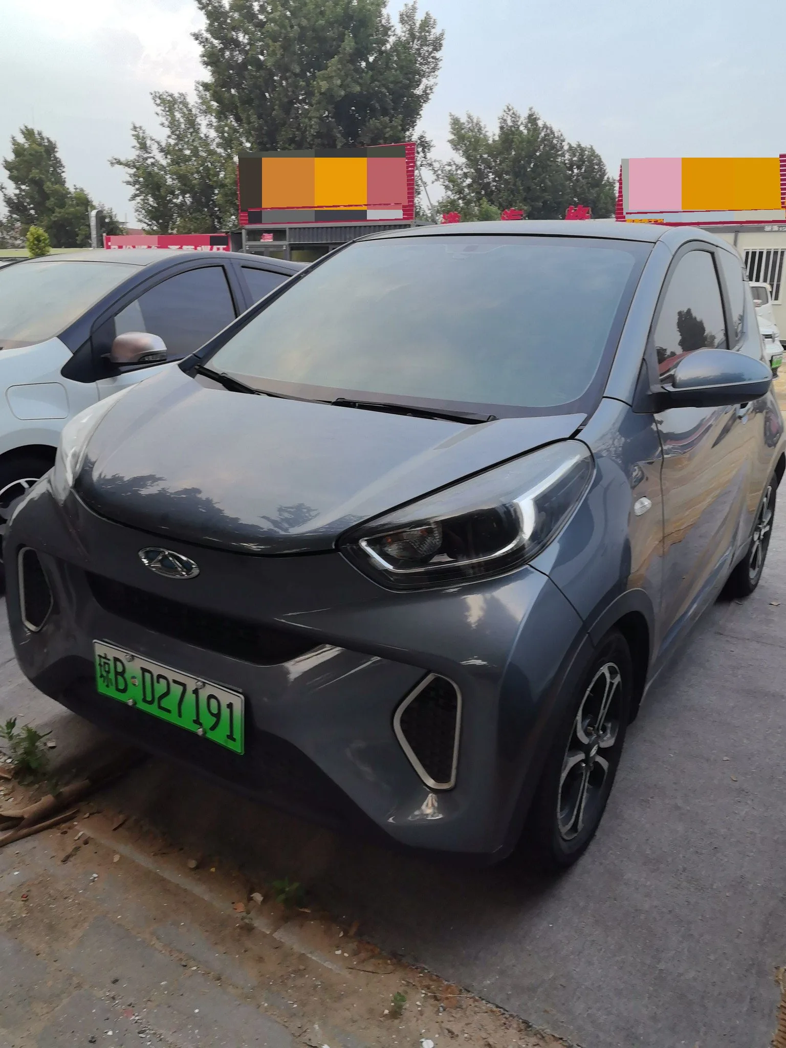 Little Ant 2022 Model, Sweet Pink Version, Half-Sugar Edition, Lithium Iron Phosphate, 30kW, 301km/h