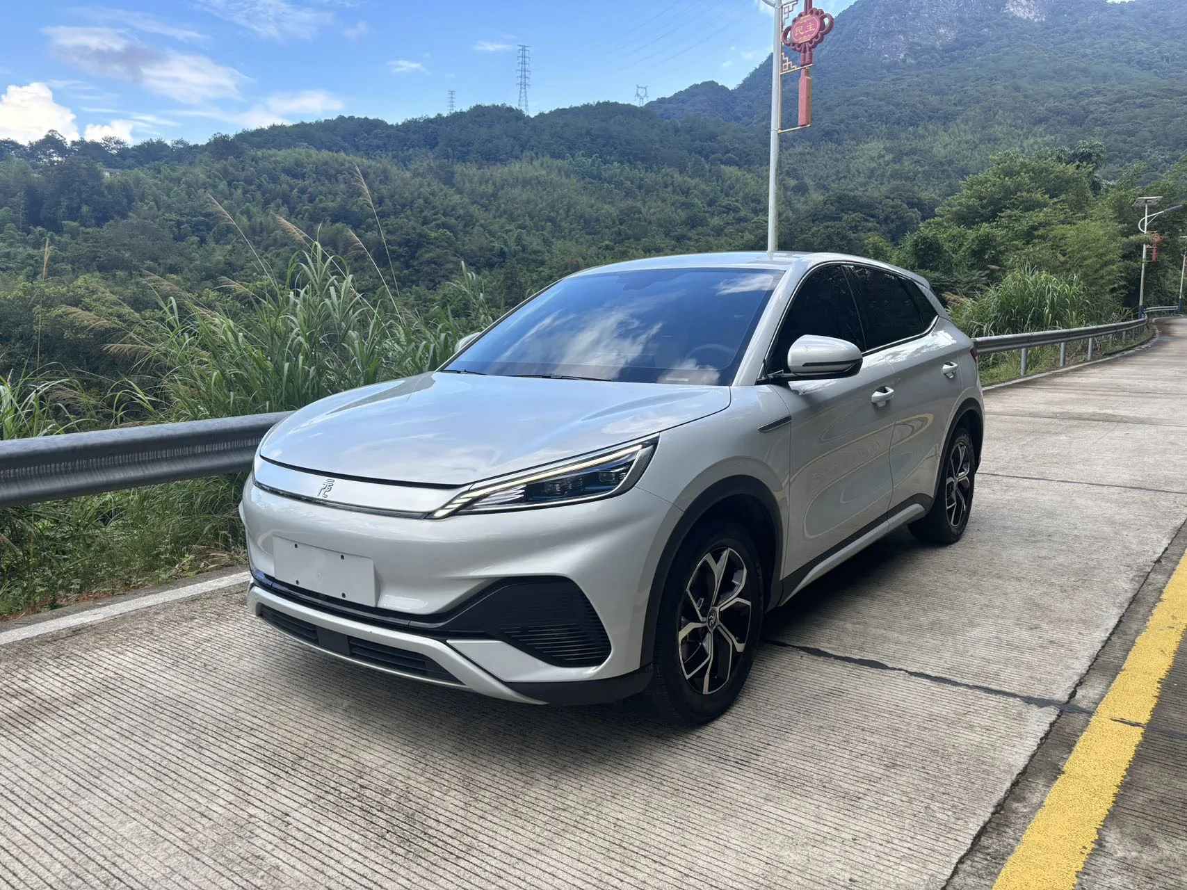 BYD Yuan PLUS 2023 Model, Yuan PLUS Champion Edition 430KM Leading Type Automatic Transmission