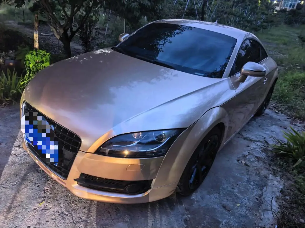 Audi TT (Imported) 2007 TT Coupe 3.2 Quattro Automatic Transmission
