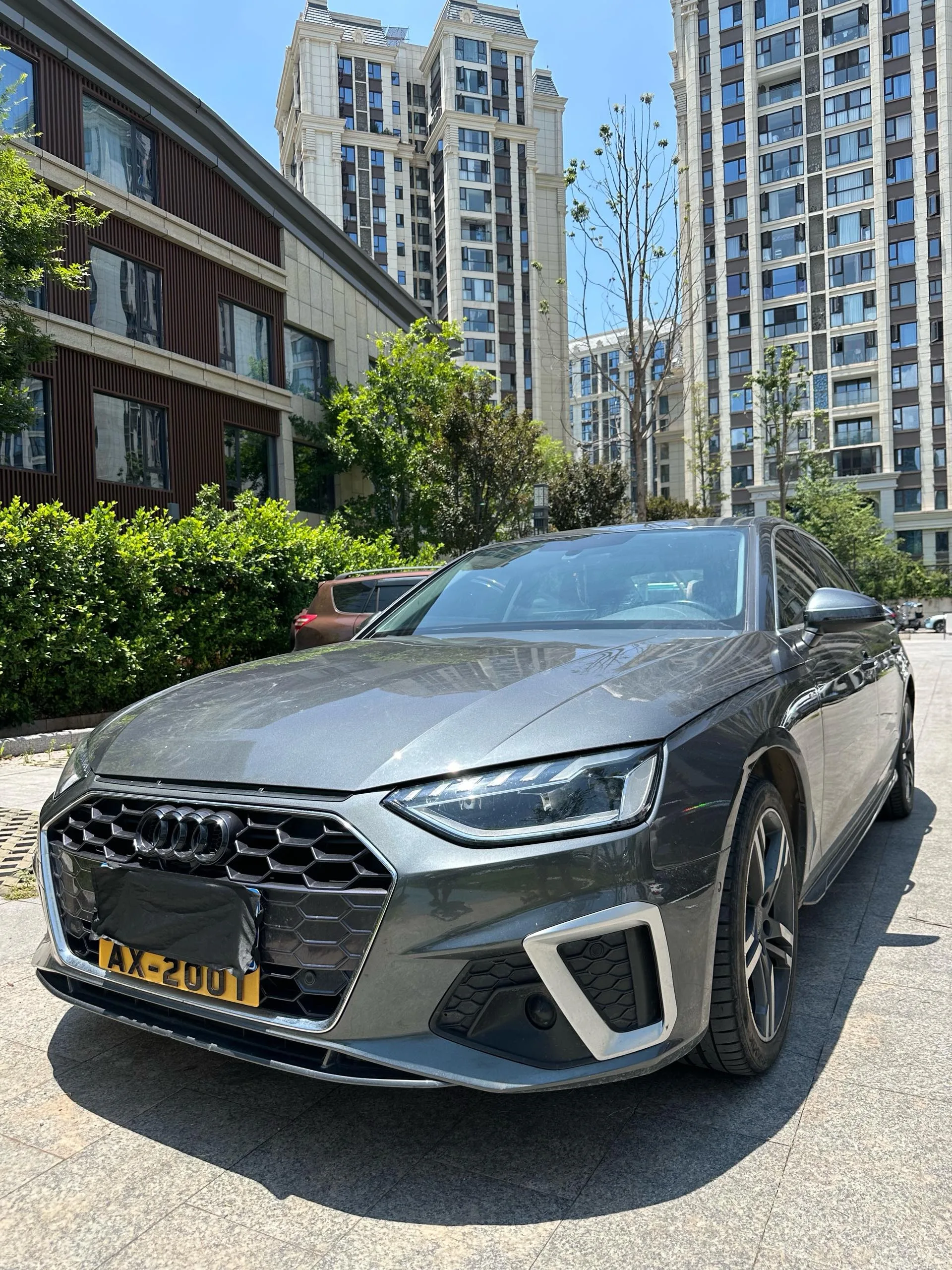 Audi A4L 2020 40 TFSI Luxury Dynamic