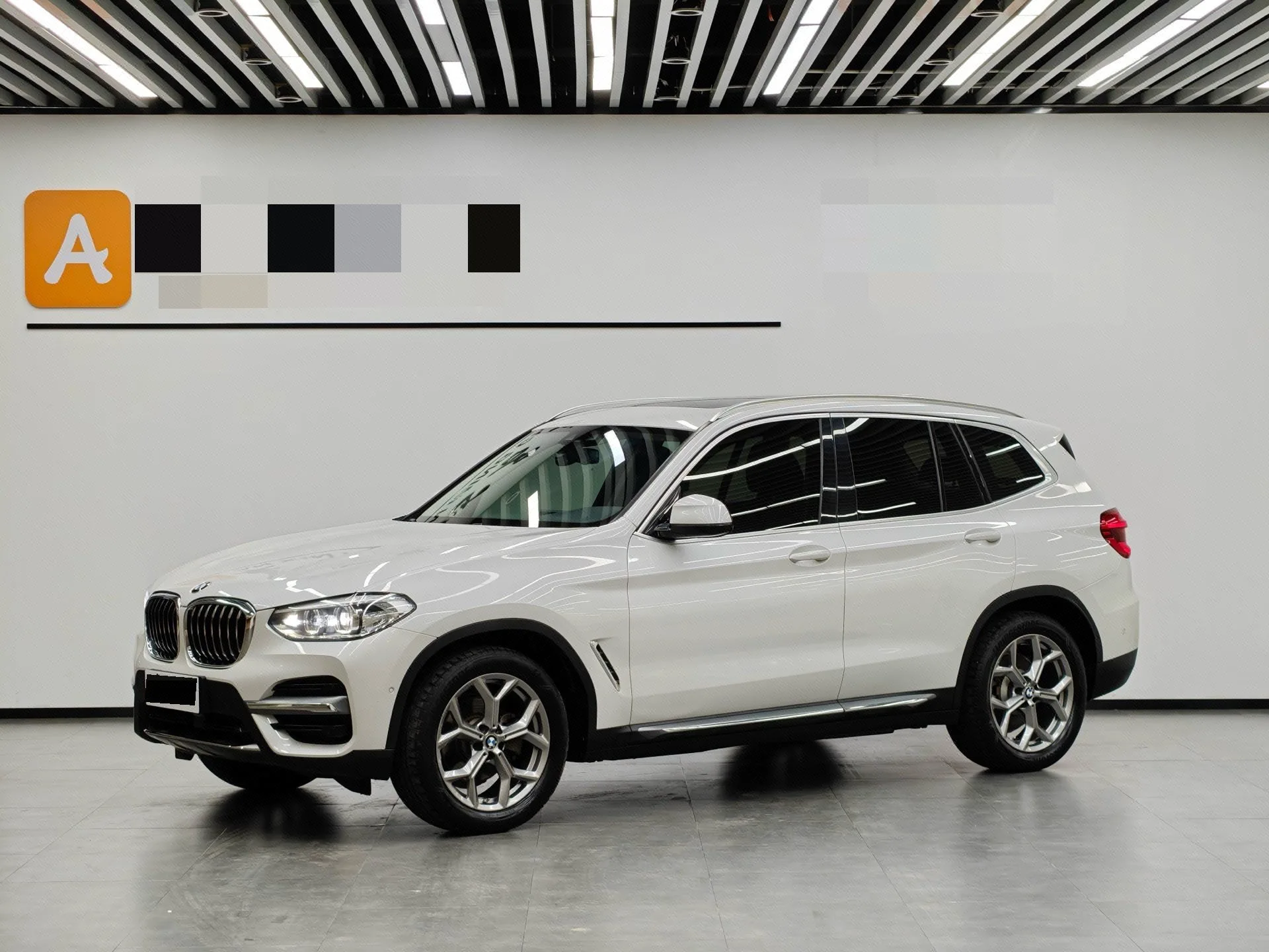 2020 BMW X3 xDrive28i Роскошь Линия