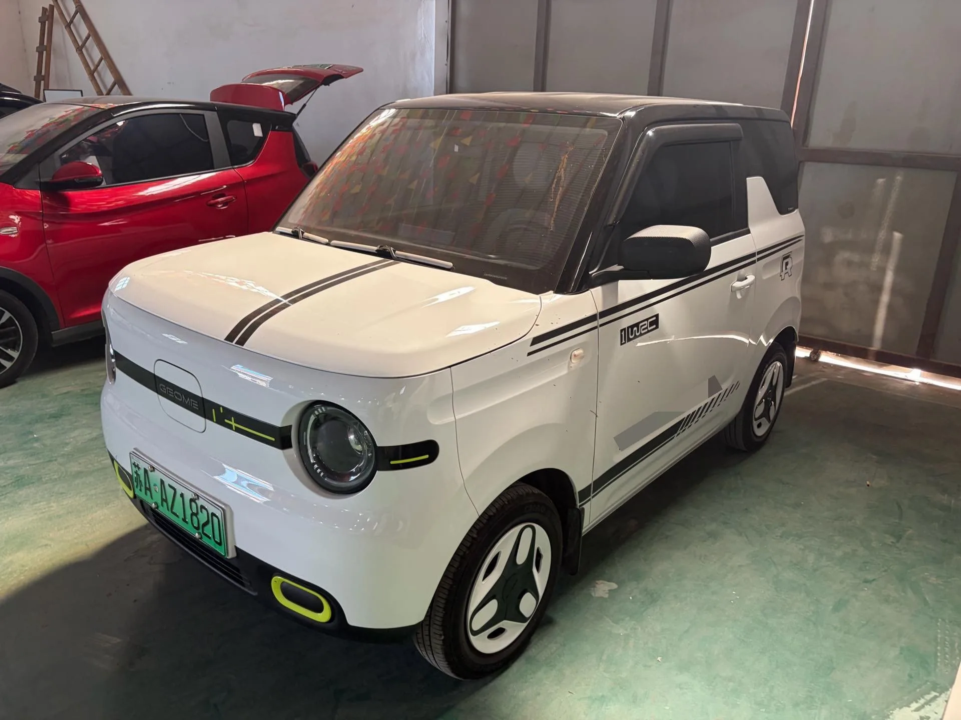 Geely 2025 Panda MINI 210km/h (Energetic Bear) Automatic Transmission