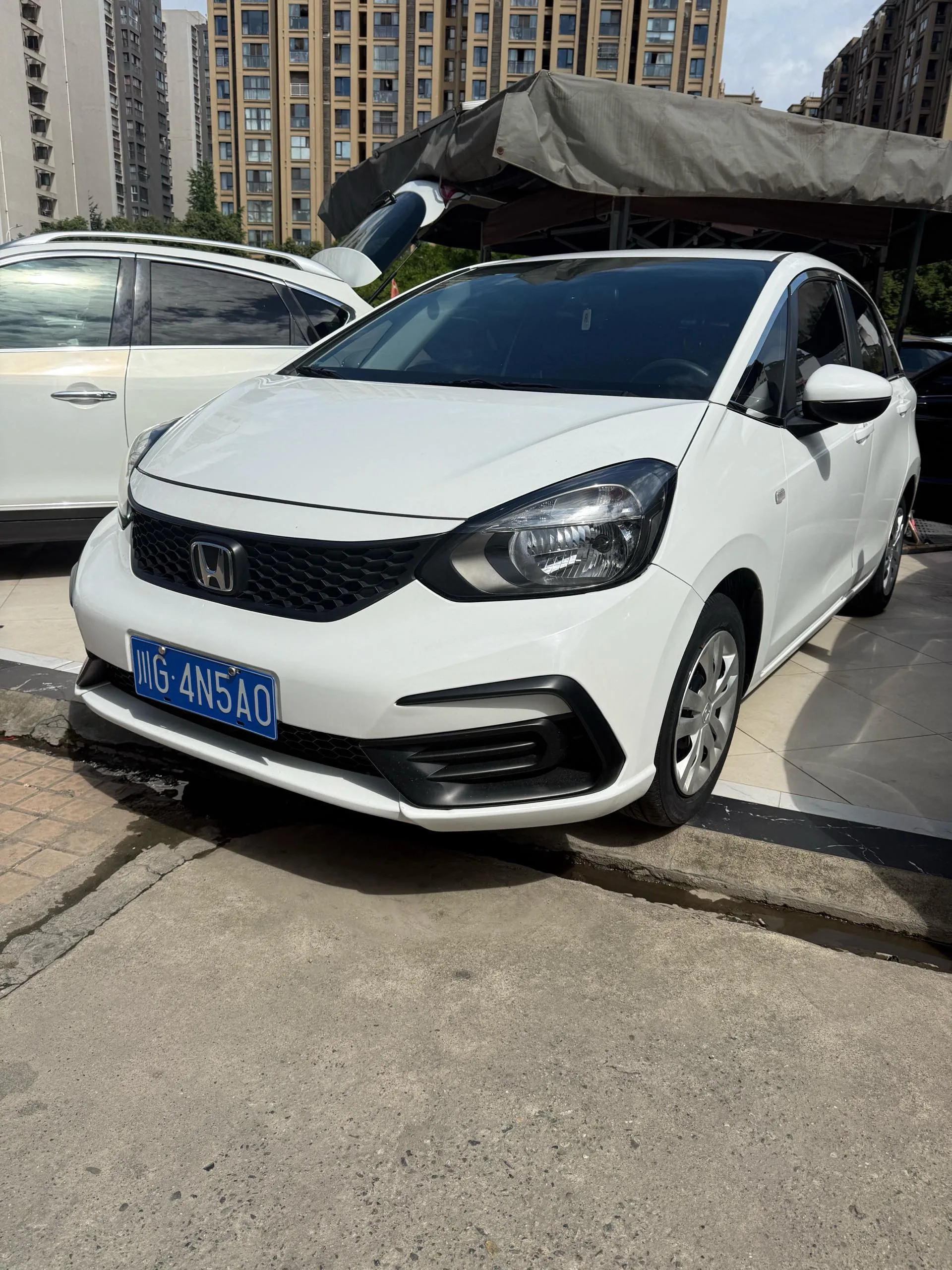 Honda Fit 2021 1.5L CVT Trend Edition