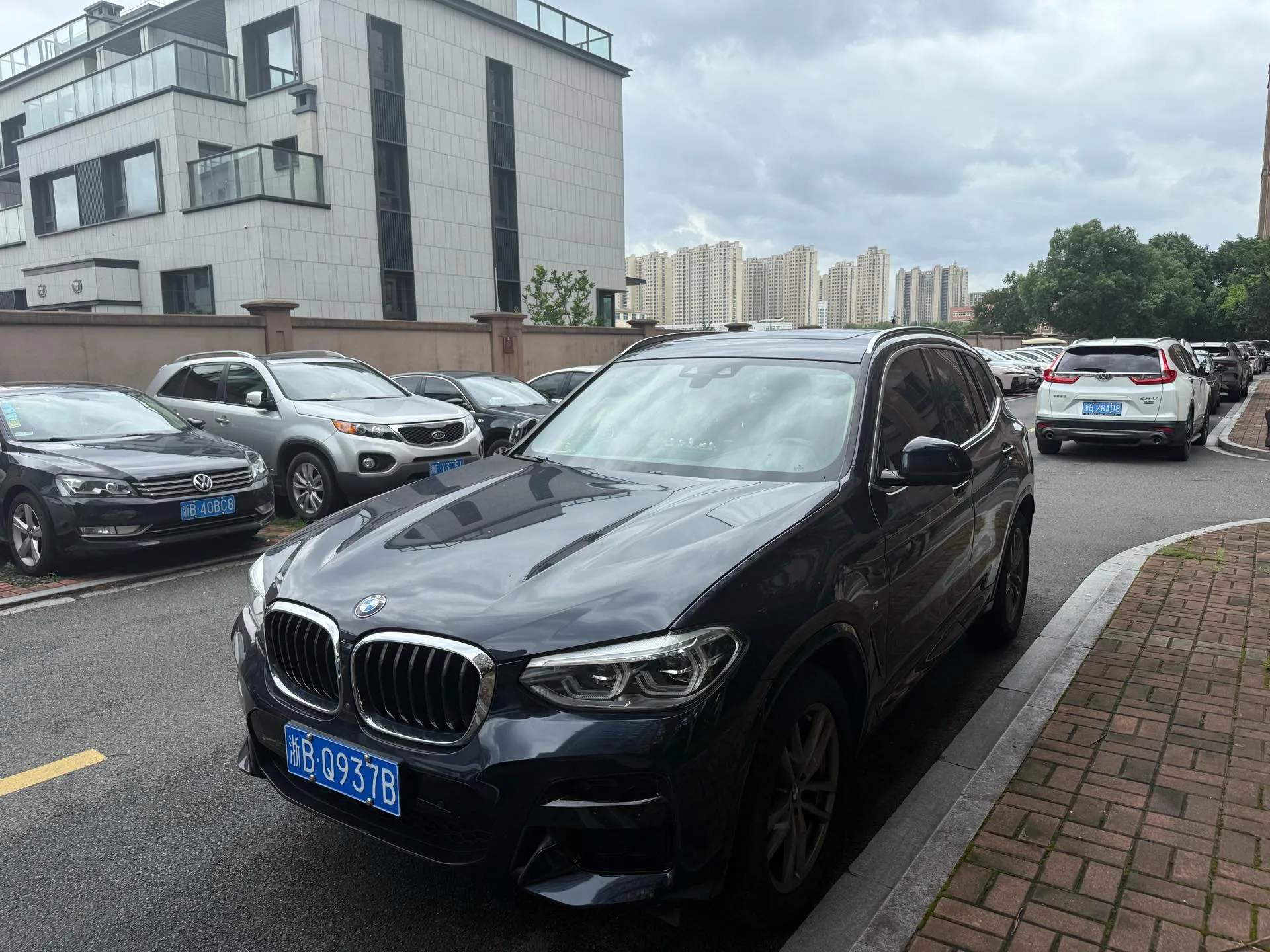 2021 BMW X3 xDrive28i M Sport Package (Facelift)