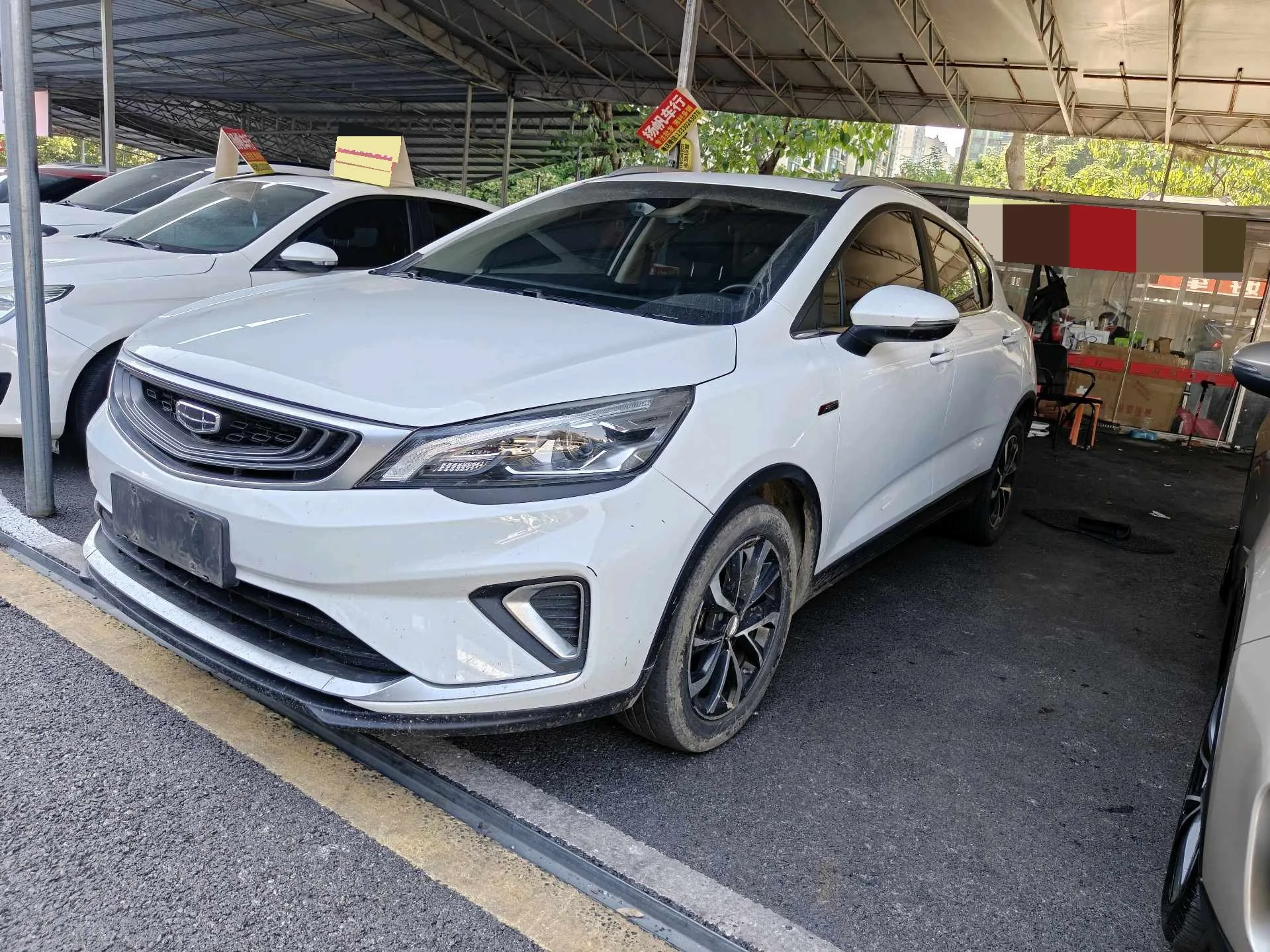 Geely GS 2019 1.4T CVT Elegant