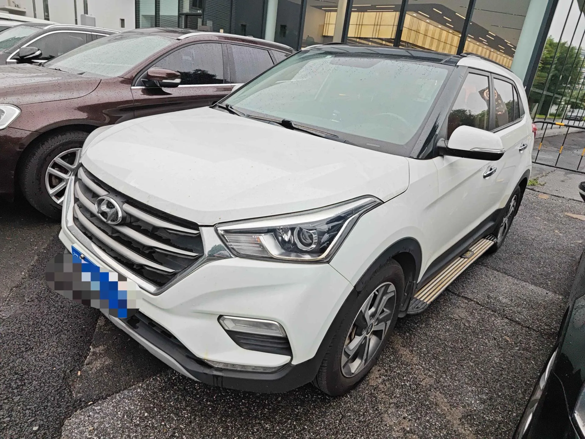 Beijing Hyundai ix25 2017 1.6L Automatic Smart Edition