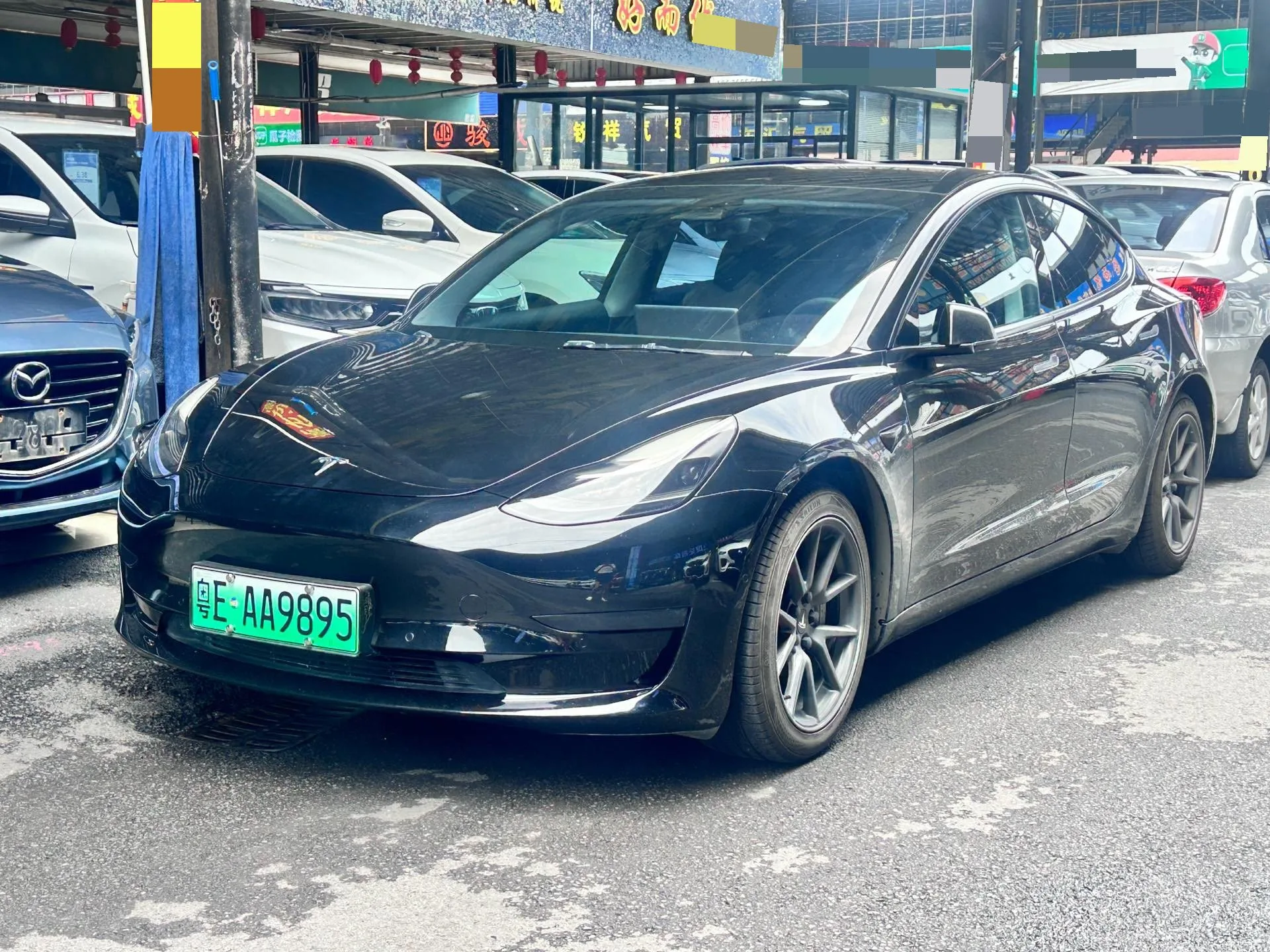 Model 3 2021 Standard Range Rear-Wheel Drive Upgrade