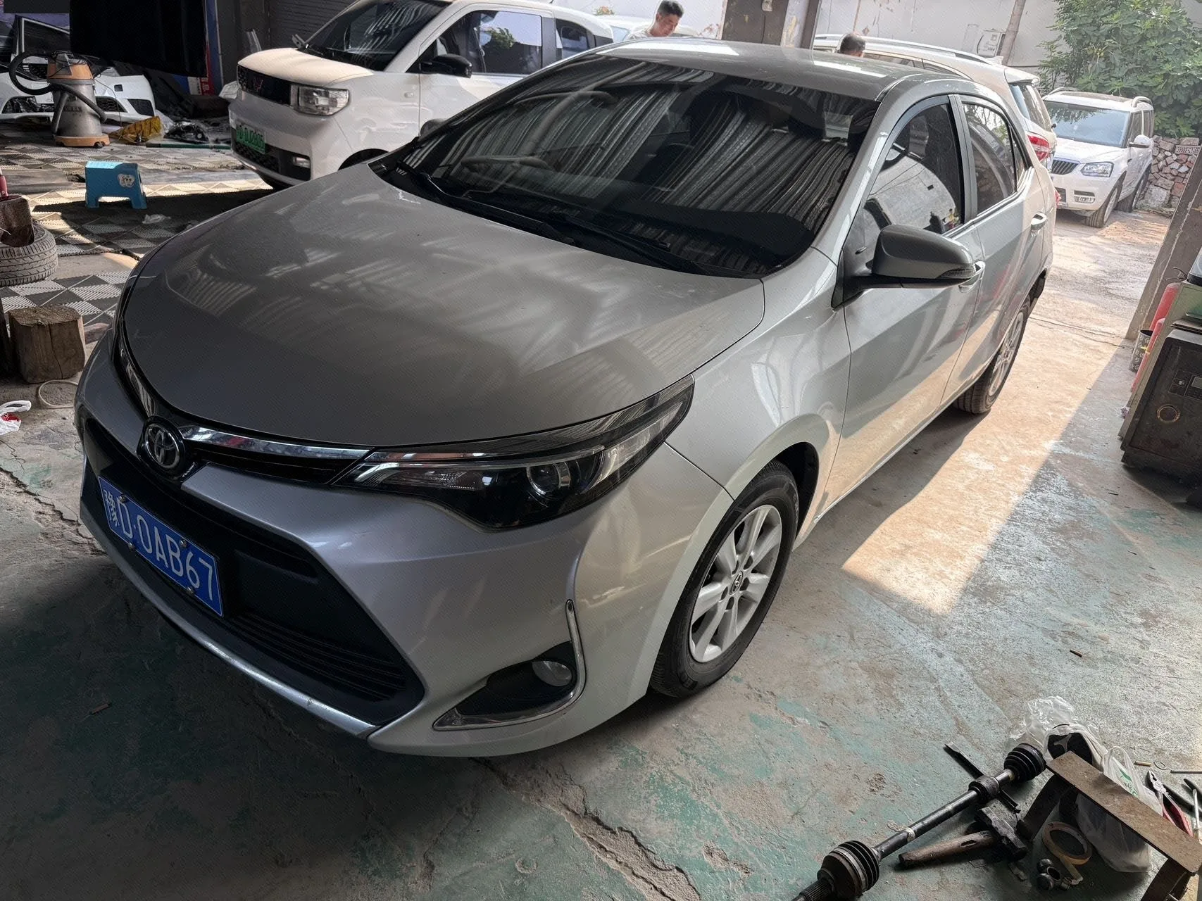 Levin 2017 Facelift 185T CVT Elite Edition (National V Emission Standard)