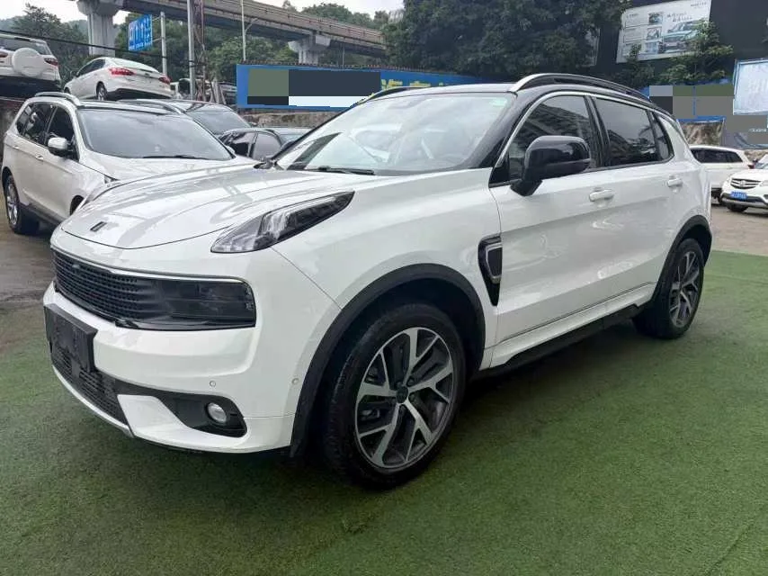 Lynk & Co 01 PHEV 2018 1.5T Pro (National V Emission Standard)