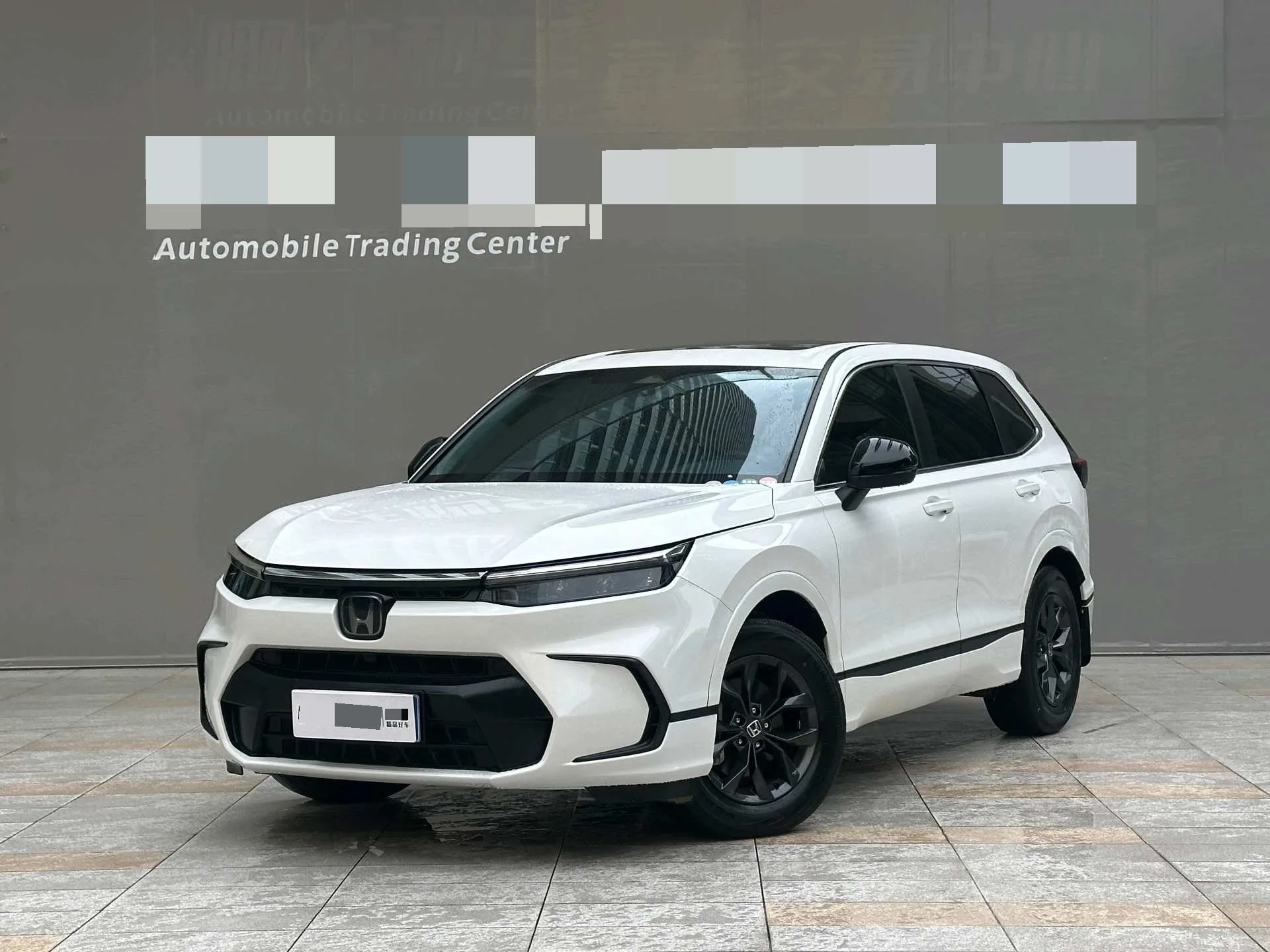 Honda 2023 Breeze 1.5T CVT 240TURBO 2WD Luxury 5-seater Automatic
