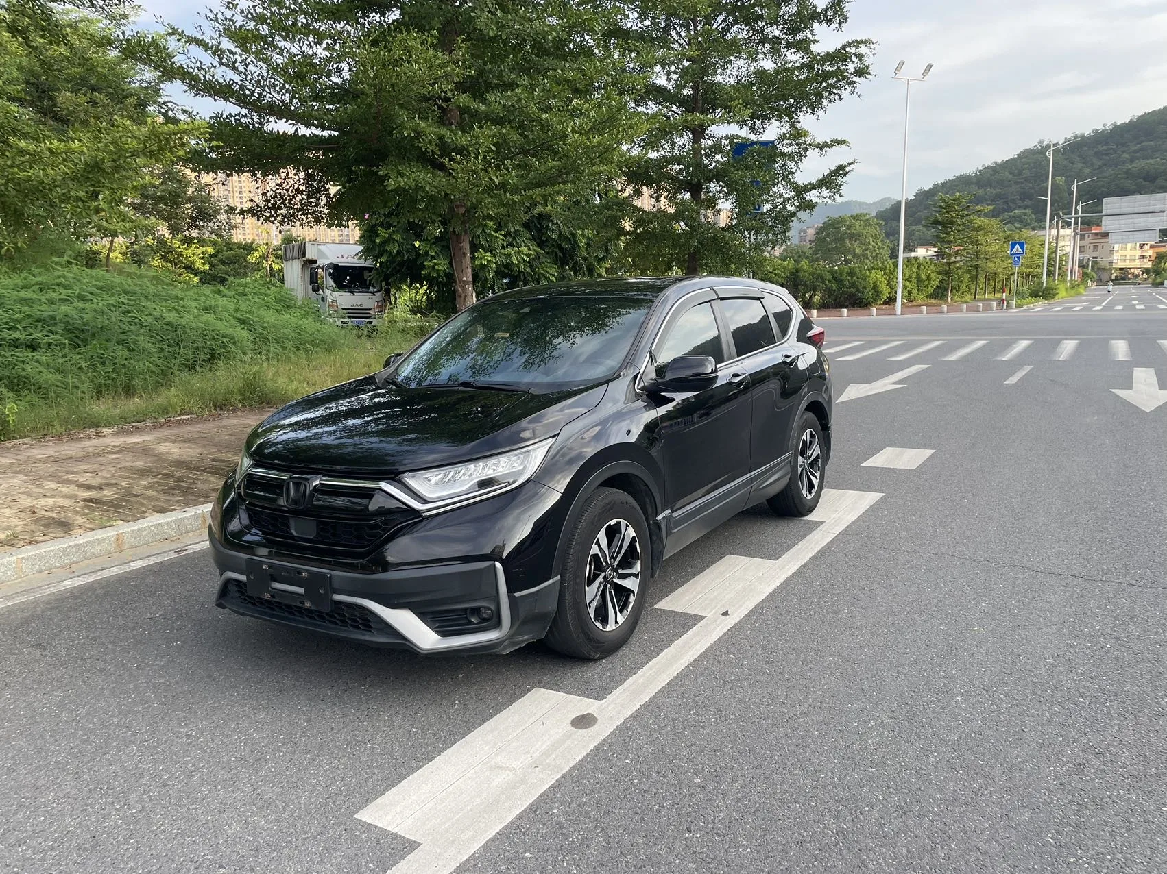 Honda CR-V 2021 240TURBO CVT 2WD Urban Edition