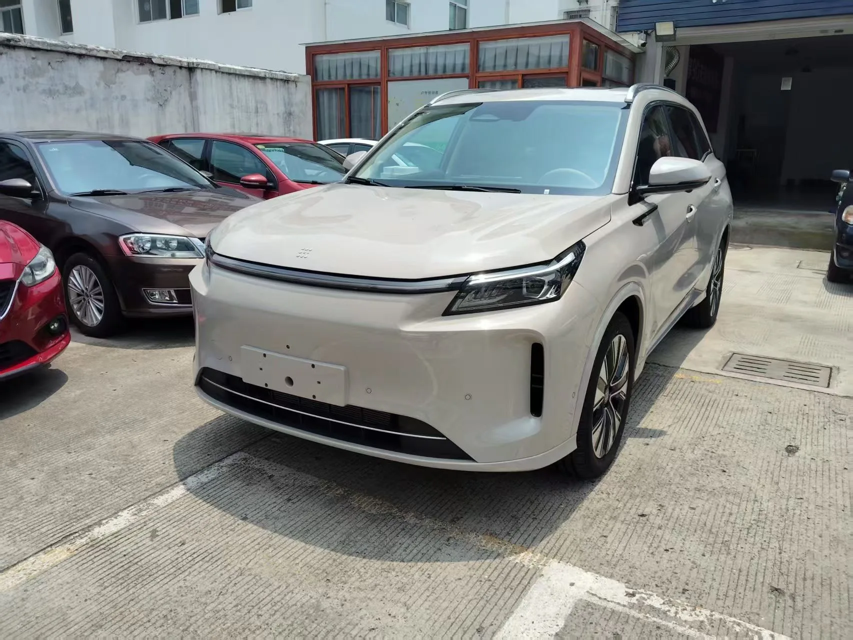 Lan Dian 2026 Model, Lan Dian E5 PLUS 1.5 CVT, 230km Ultra Long Range Version, 5-Seater, Automatic Transmission