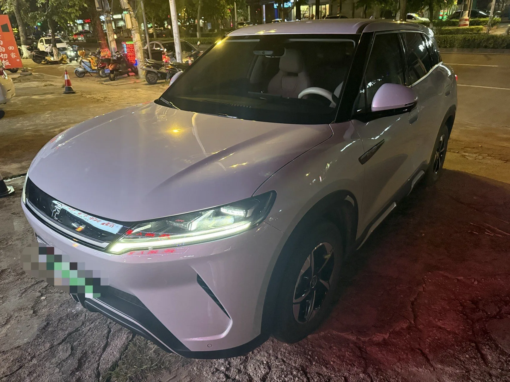 Yuan UP 2024 Model 401KM Leading Edition