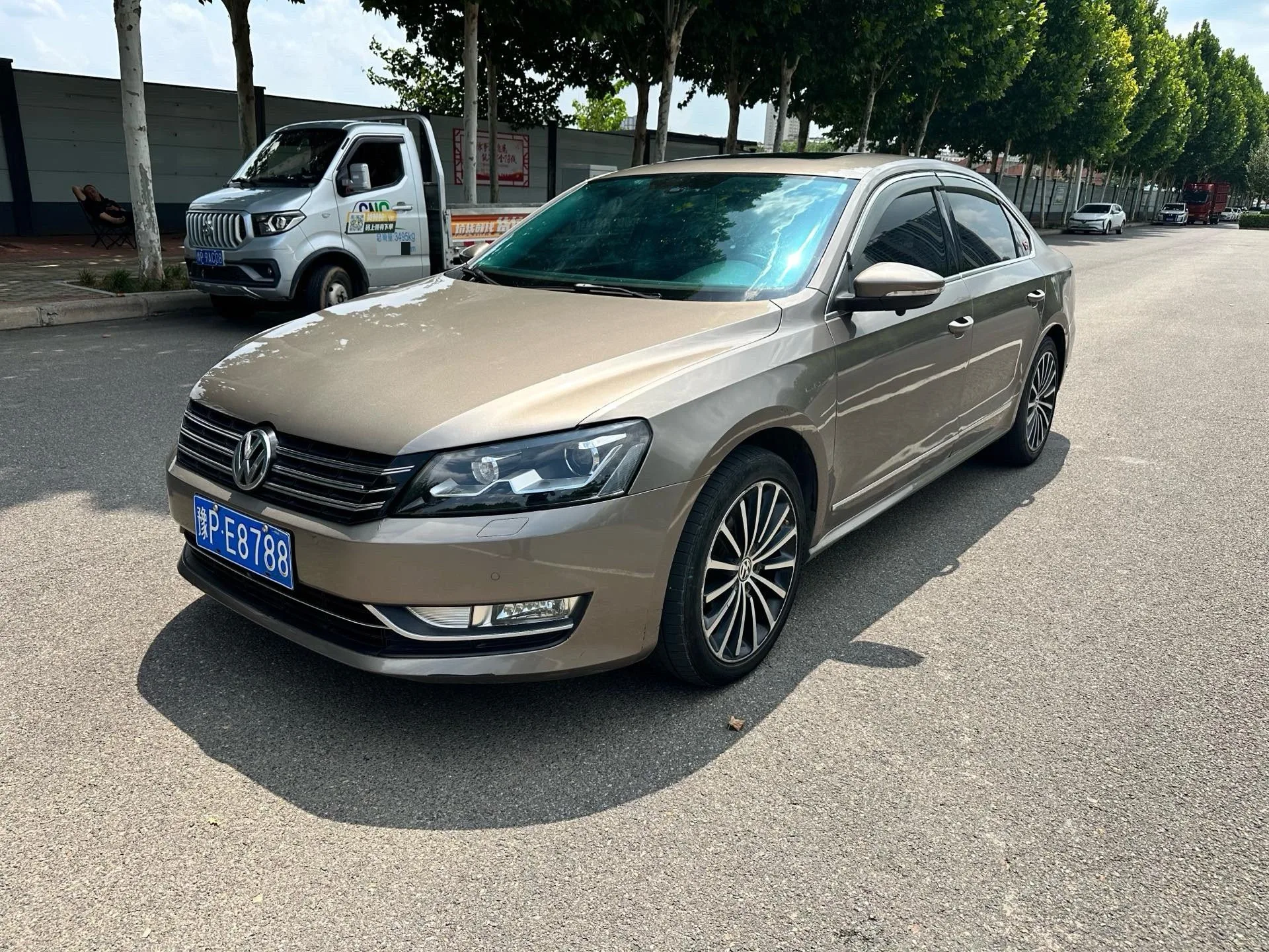 2014 Passat 1.8 TSI DSG Prestige Edition