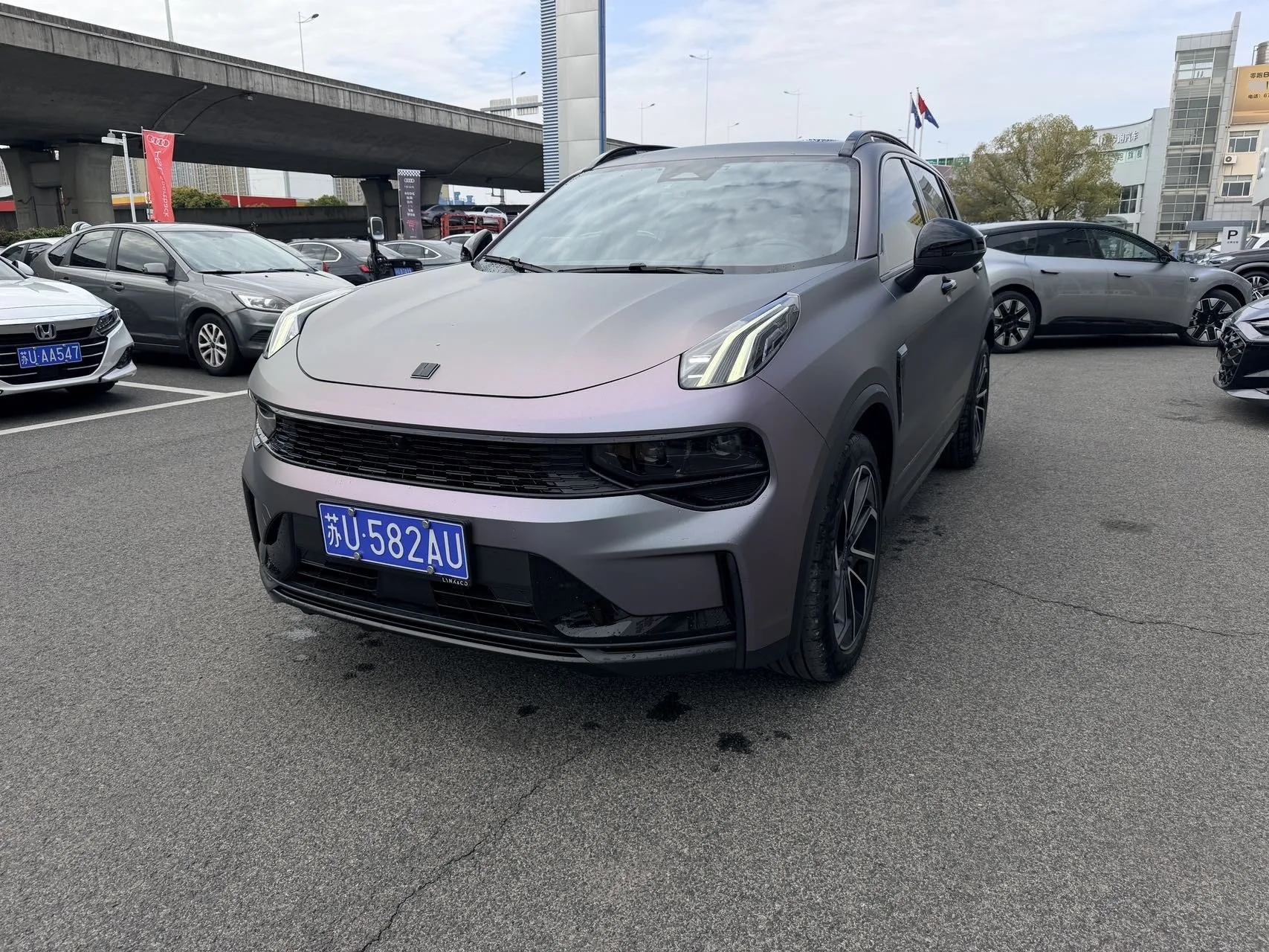 Lynk & Co 01 2023 1.5TD EM-F PM